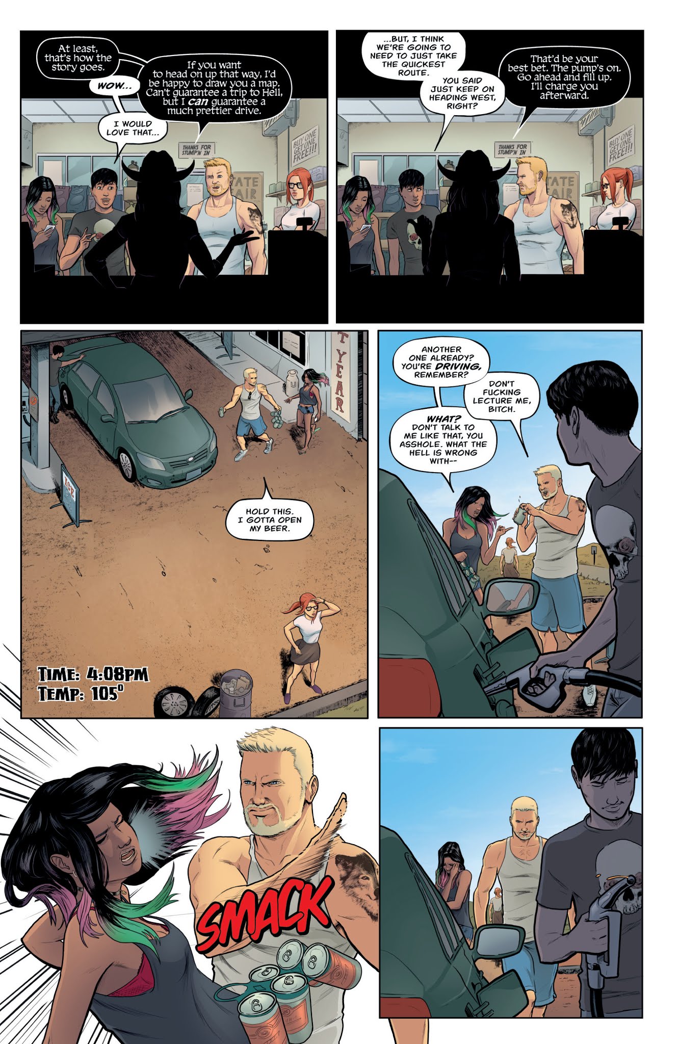 Read online Grimm Tales of Terror (2018) comic -  Issue #3 - 8