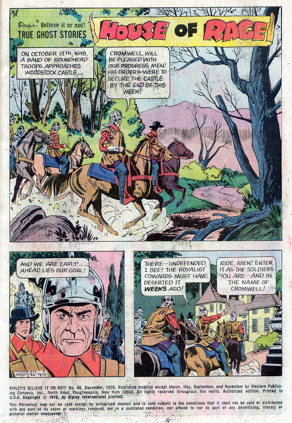 Read online Ripley's Believe it or Not! (1965) comic -  Issue #66 - 3