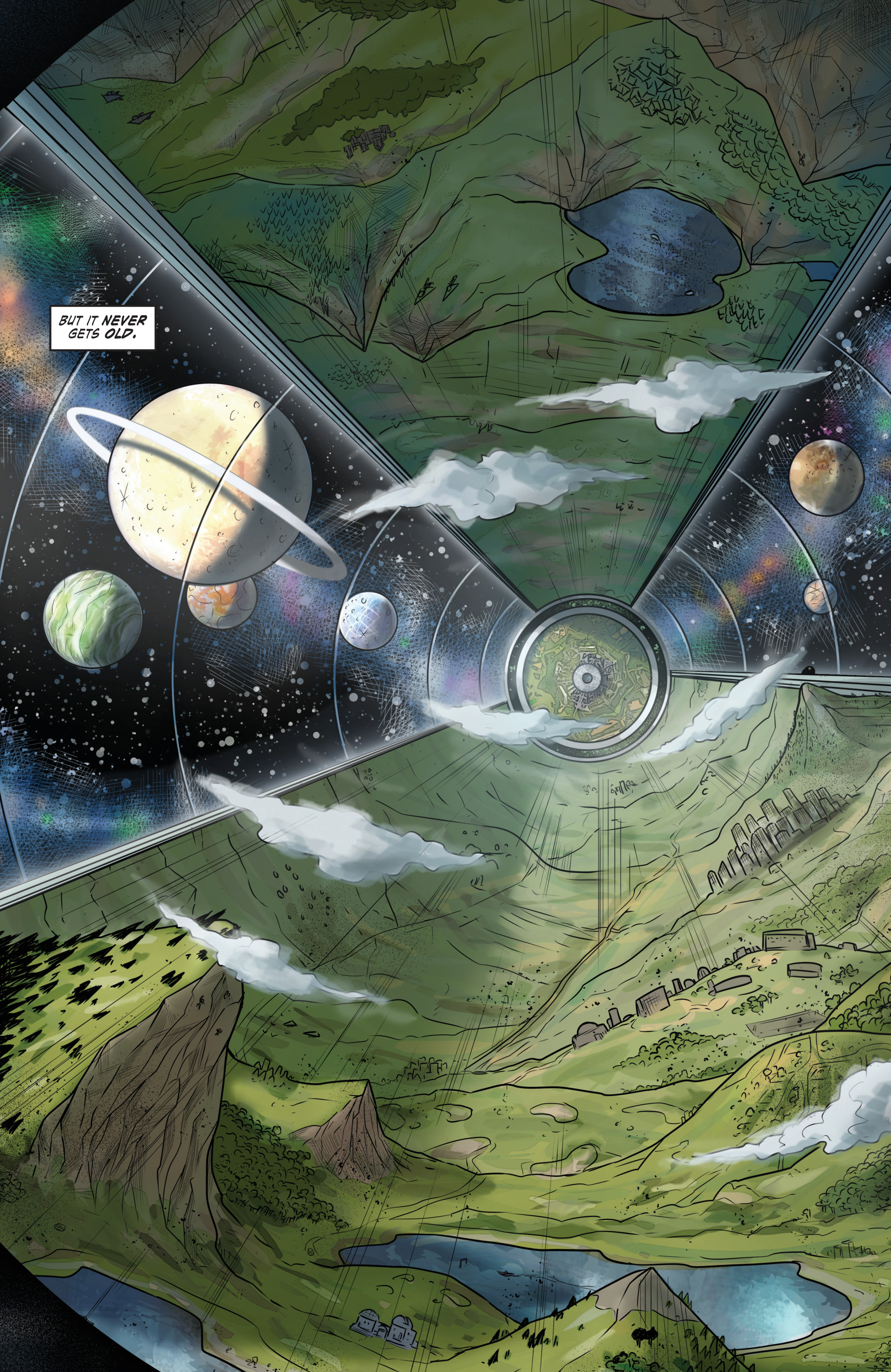 Read online Altered Carbon: Download Blues comic -  Issue # TPB - 81