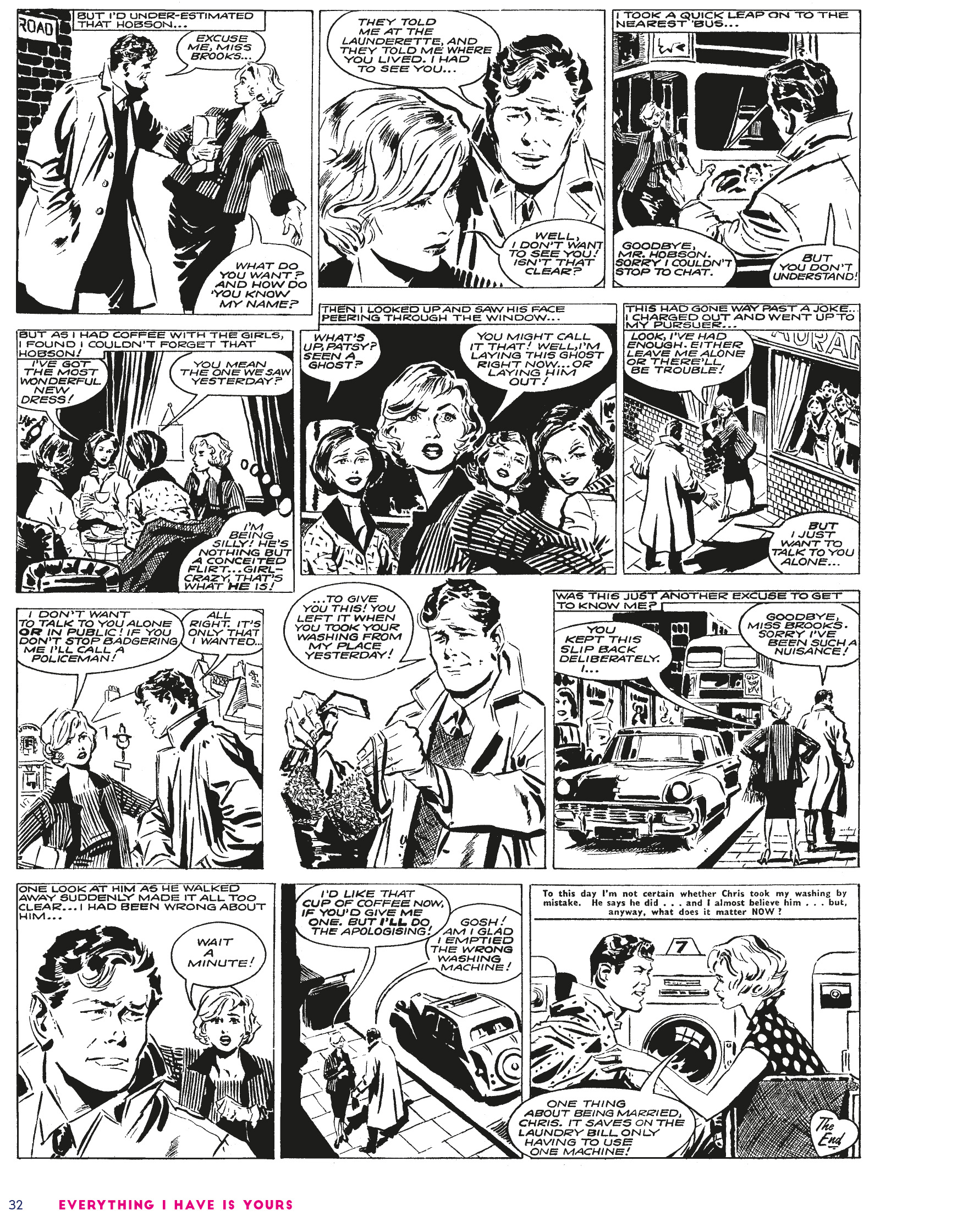 Read online A Very British Affair: The Best of Classic Romance Comics comic -  Issue # TPB (Part 1) - 34