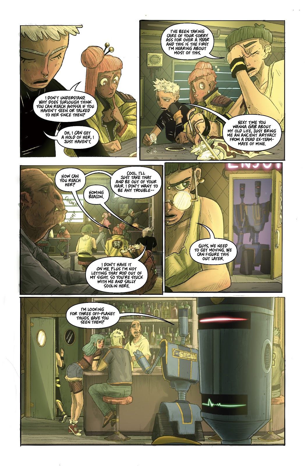 Becstar issue TPB - Page 24