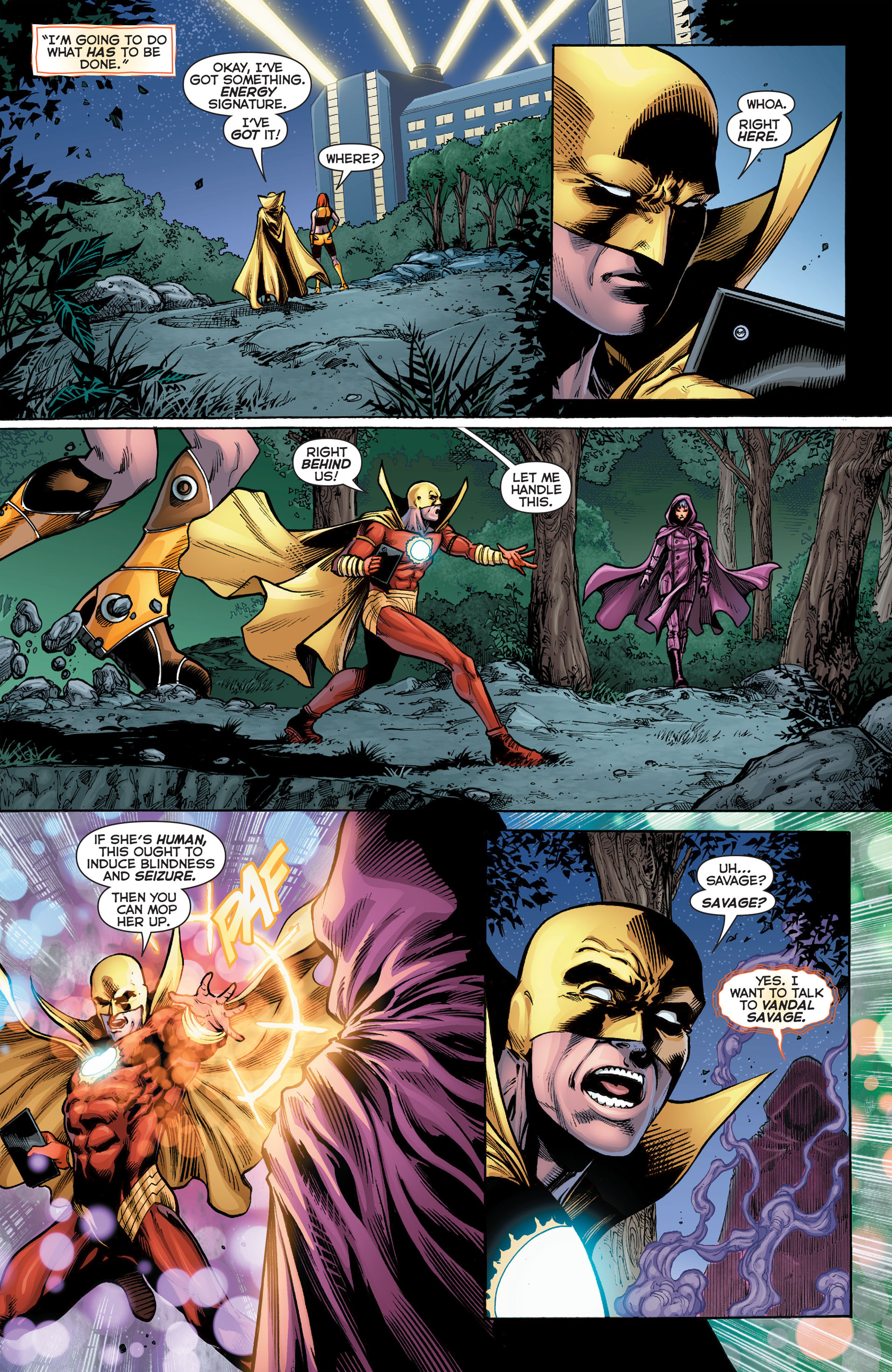 Read online Justice League: Trinity War comic -  Issue # Full - 150