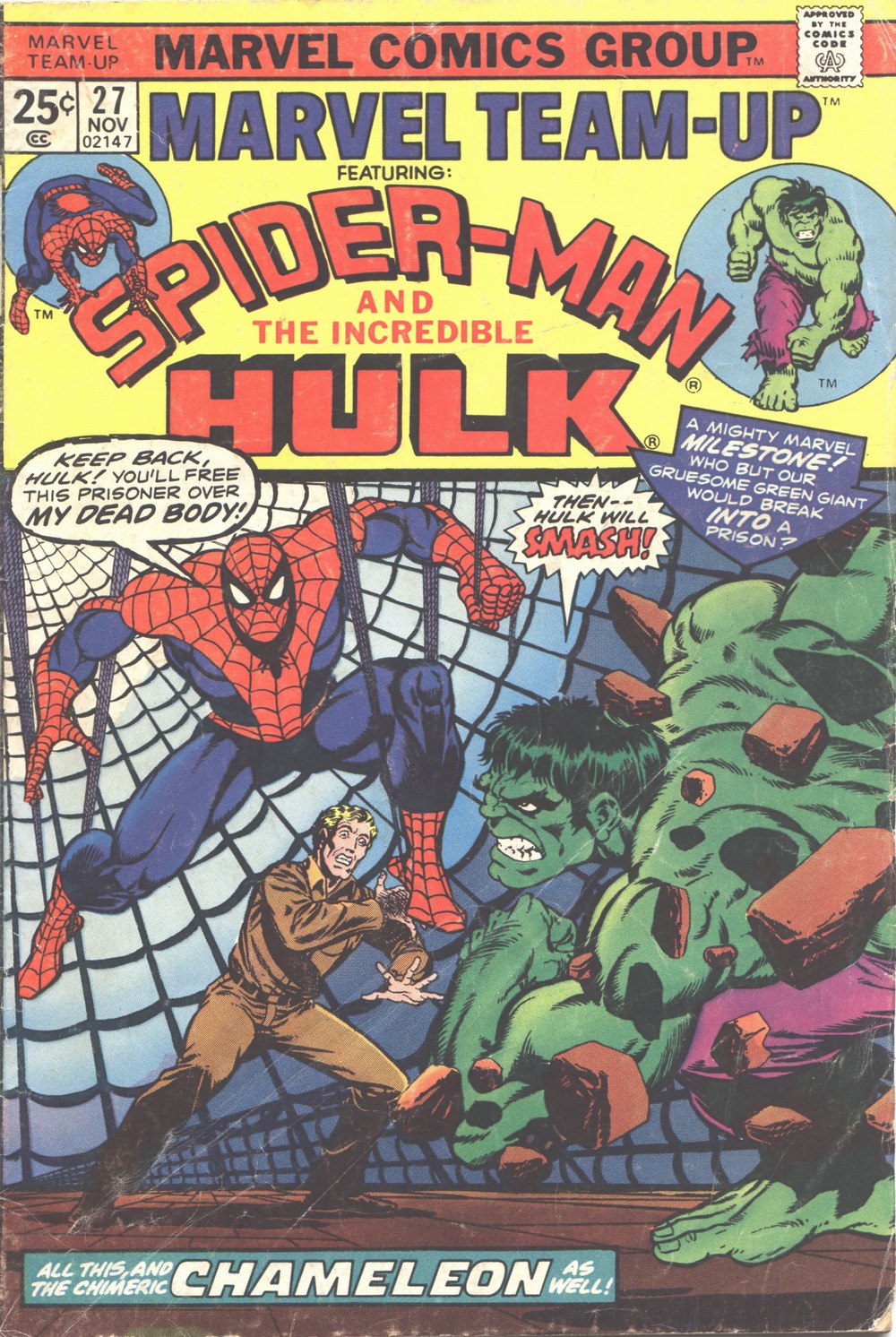 Read online Marvel Team-Up (1972) comic -  Issue #27 - 1