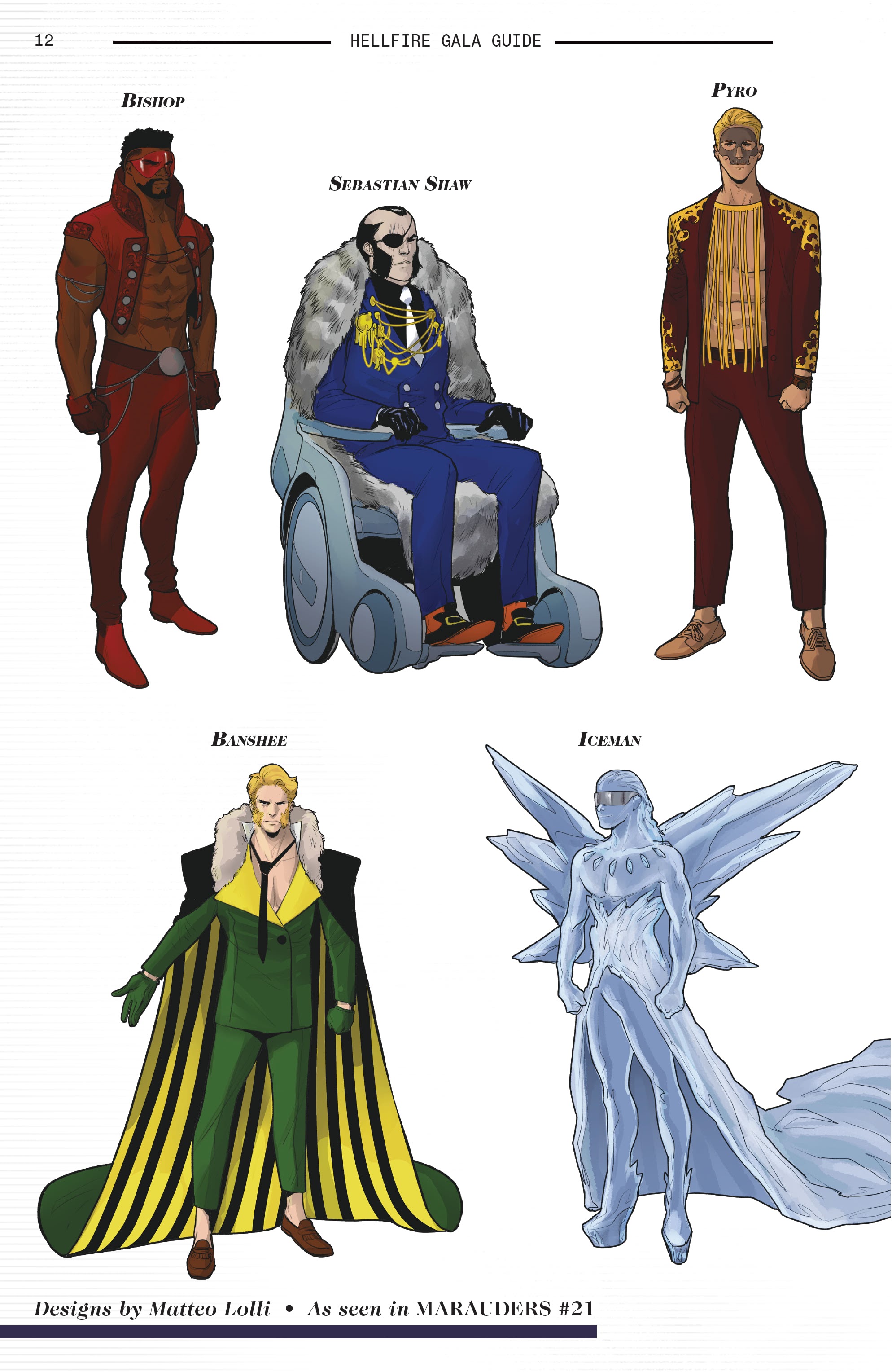 Read online Hellfire Gala Guide comic -  Issue # Full - 11