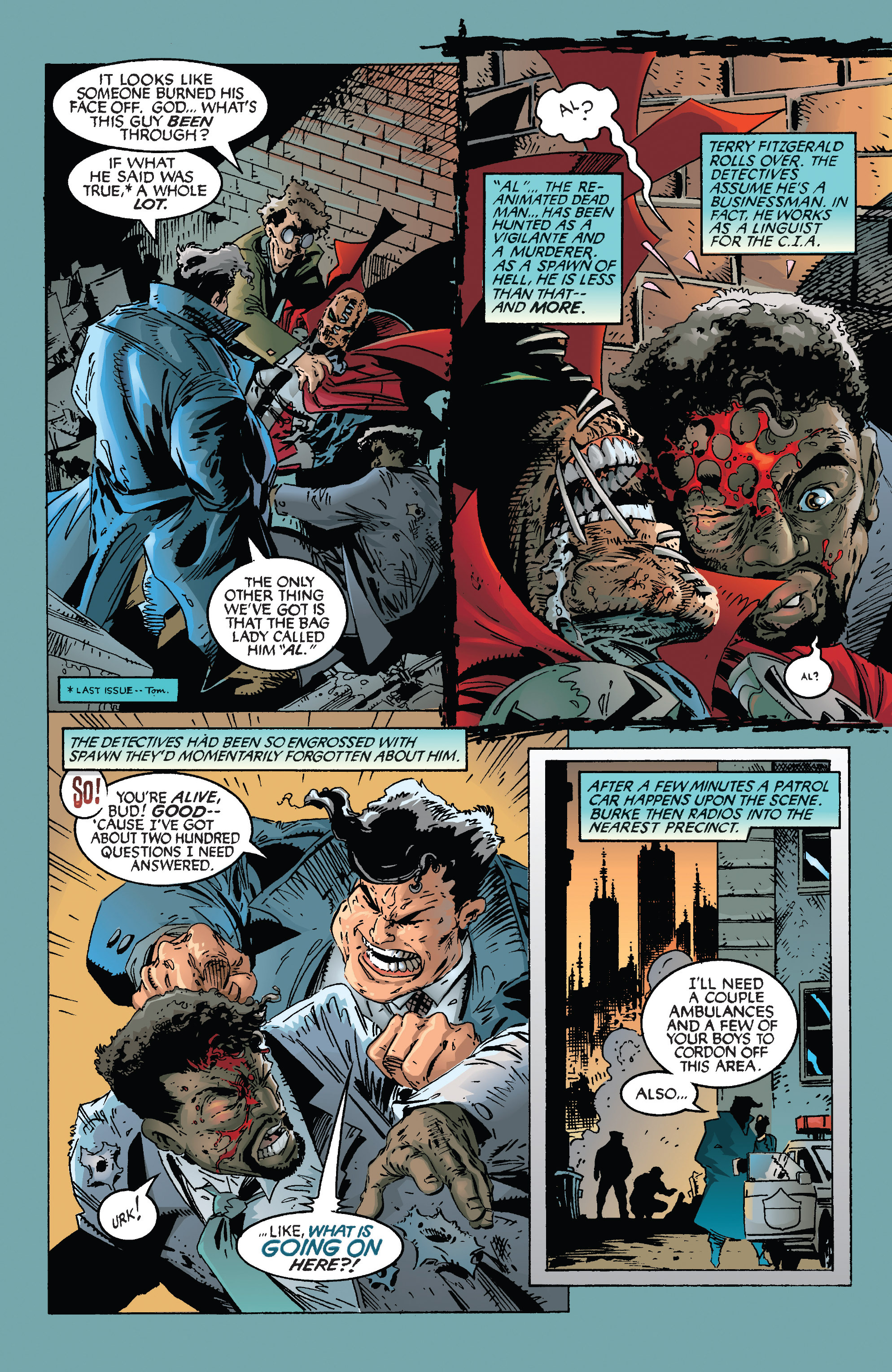 Read online Spawn comic -  Issue #24 - 5