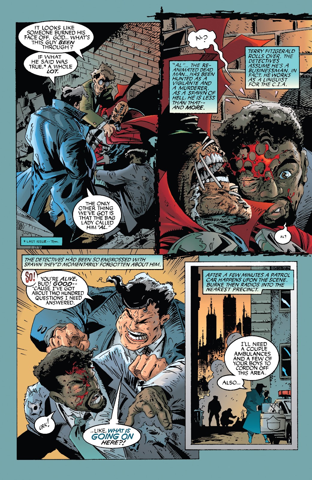 Spawn issue 24 - Page 5