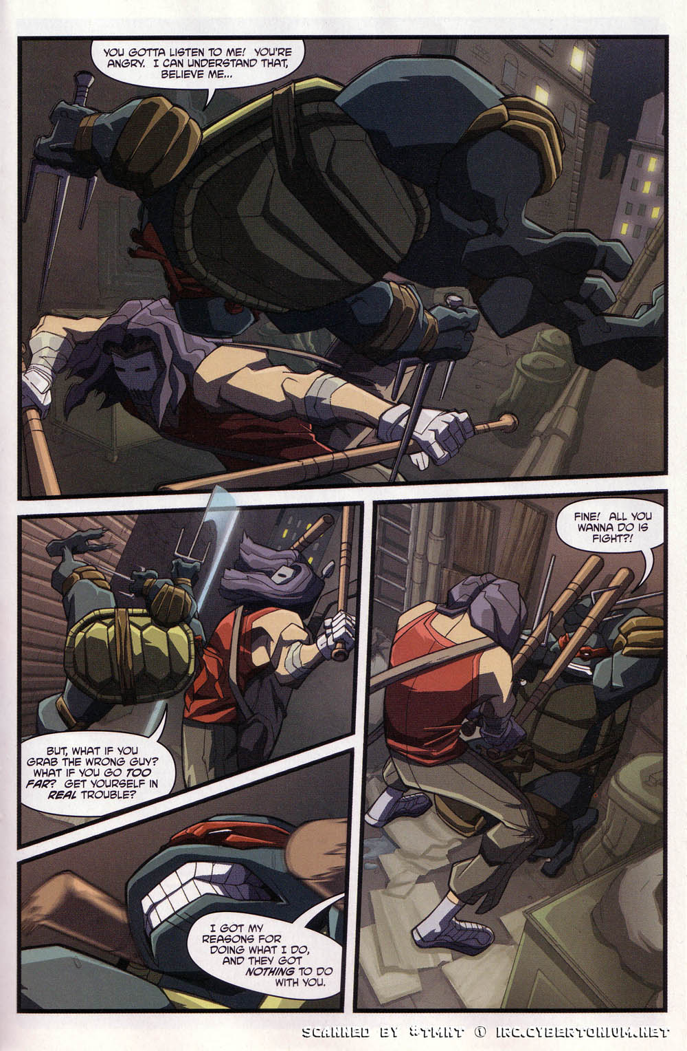Read online Teenage Mutant Ninja Turtles (2003) comic -  Issue #4 - 15