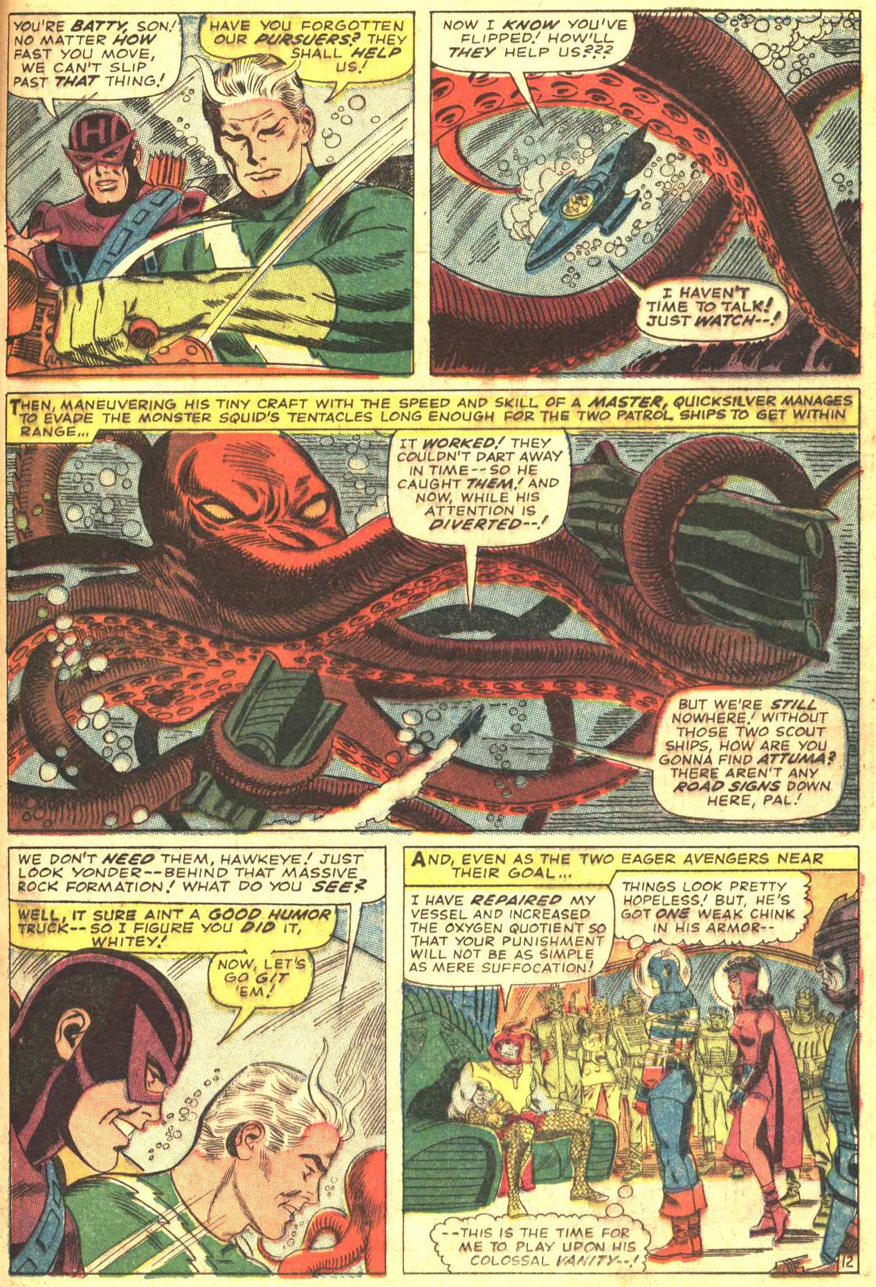 Read online The Avengers (1963) comic -  Issue #27 - 14