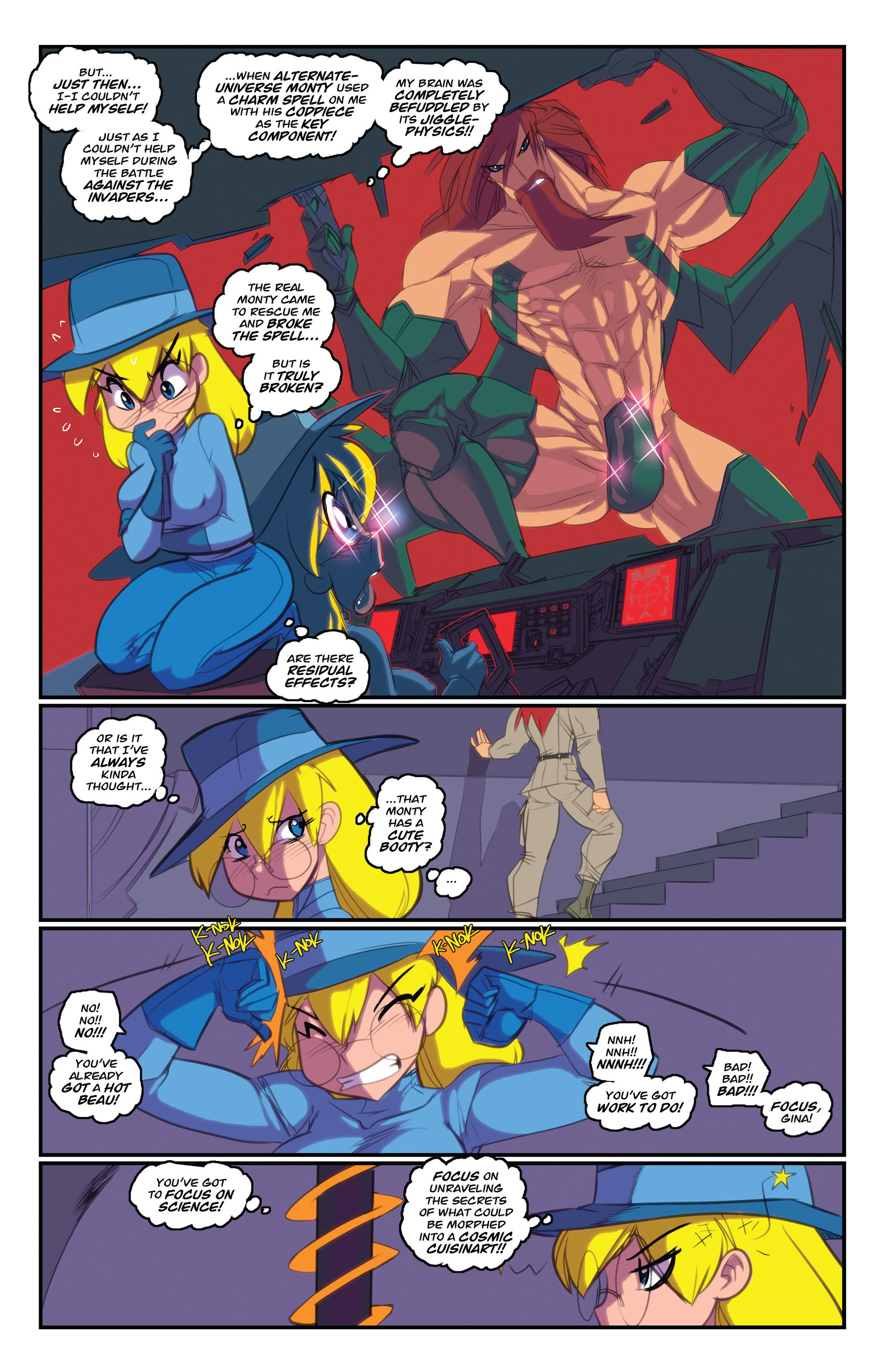 Read online Gold Digger (1999) comic -  Issue #228 - 8