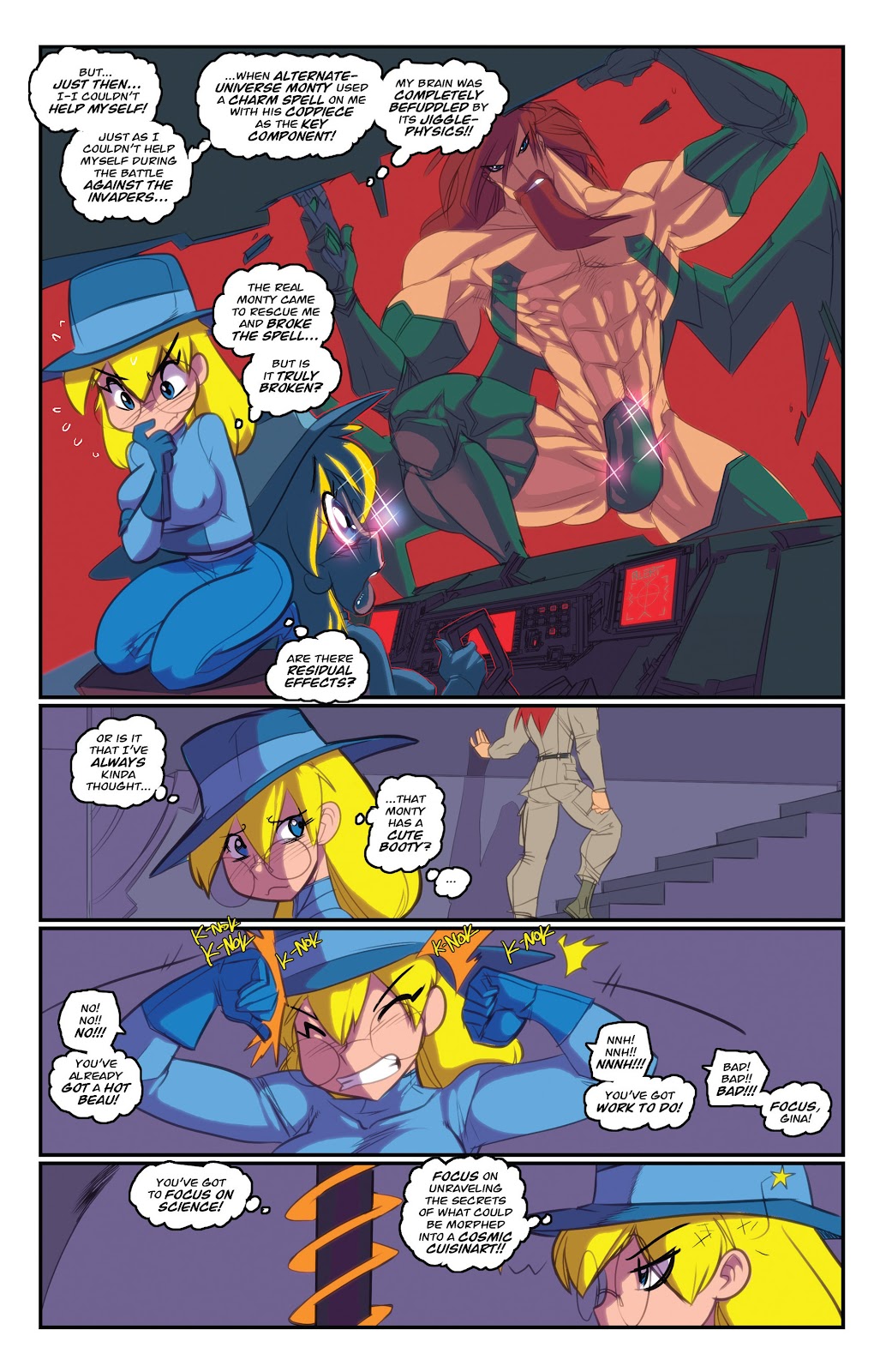 Gold Digger (1999) issue 228 - Page 8