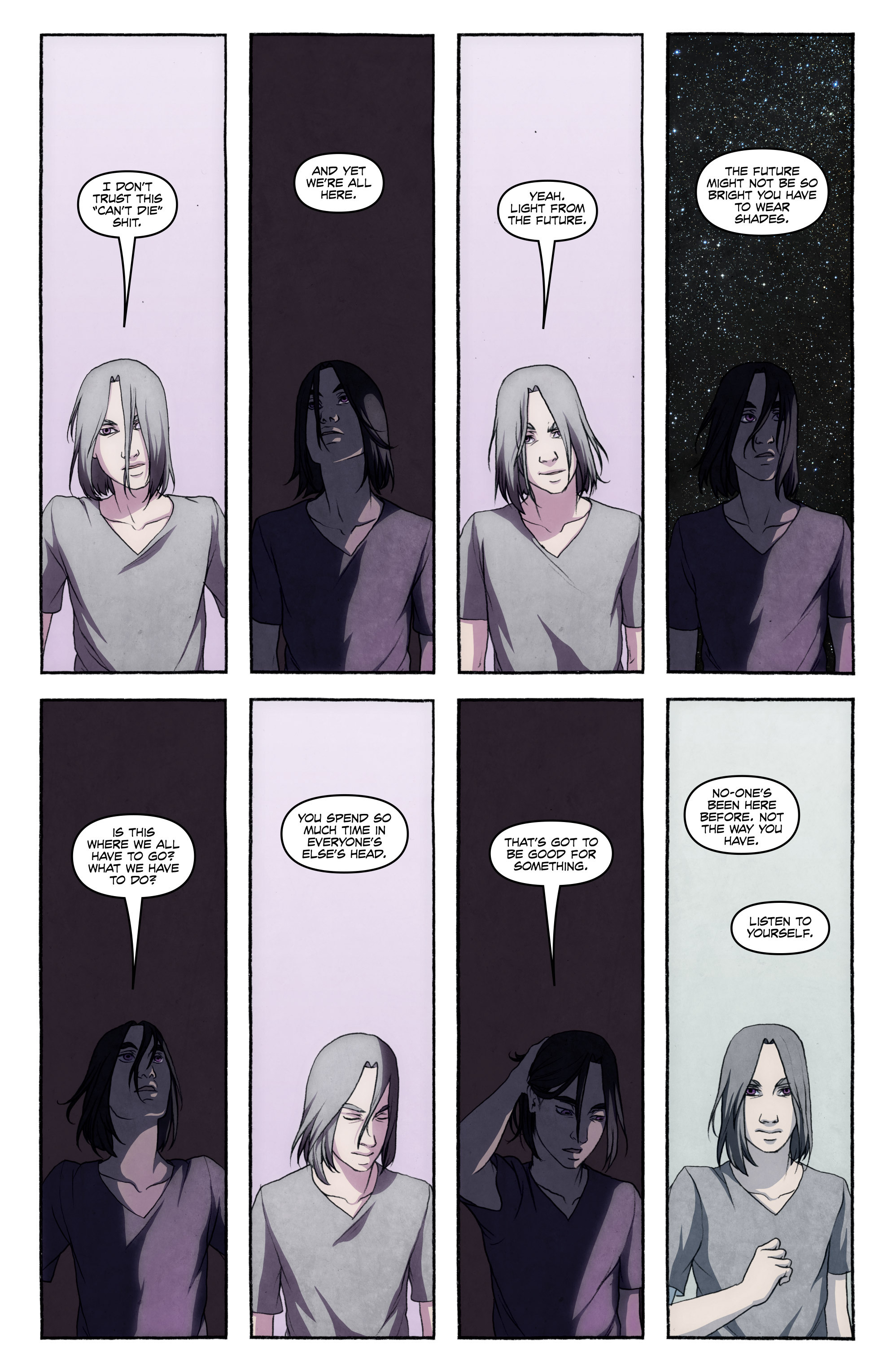 Read online FreakAngels comic -  Issue #5 - 81