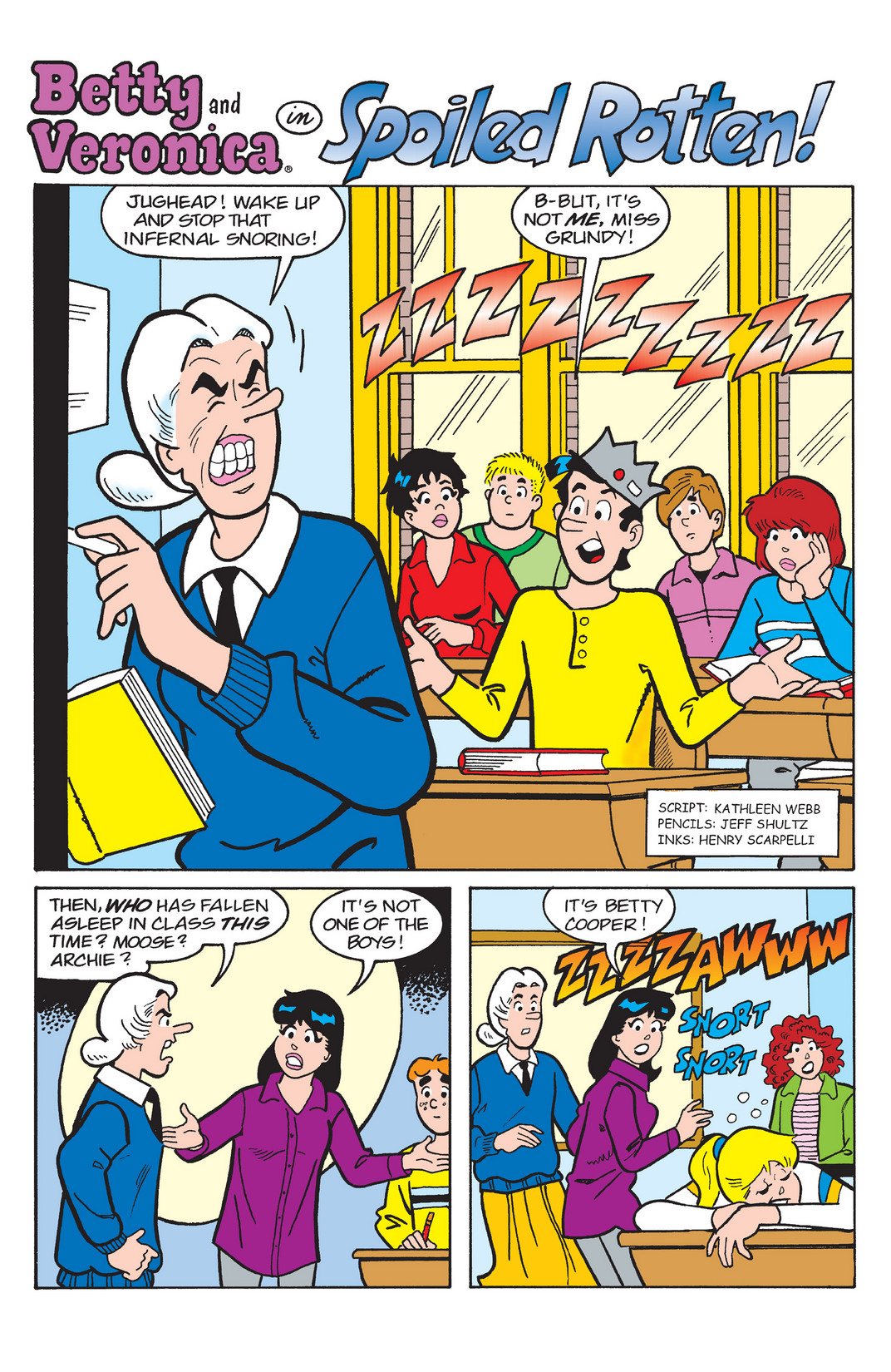 Read online Betty vs Veronica comic -  Issue # TPB (Part 3) - 81