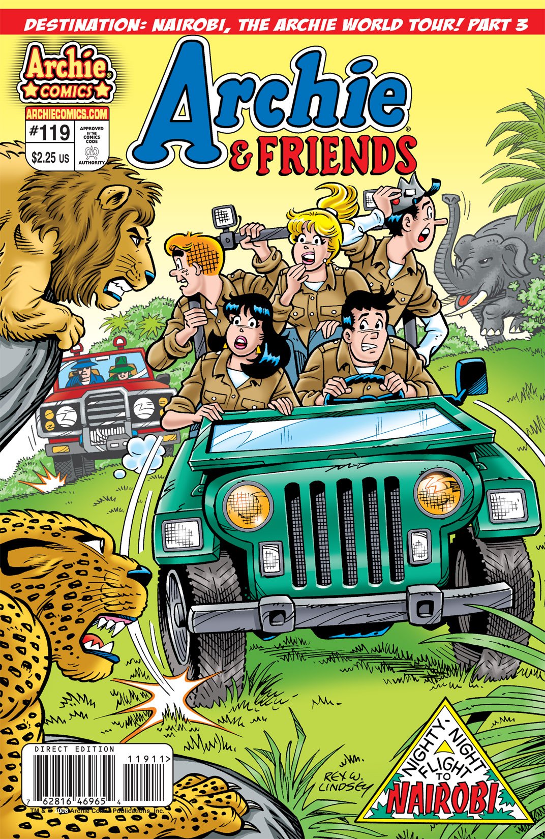 Read online Archie & Friends (1992) comic -  Issue #119 - 1