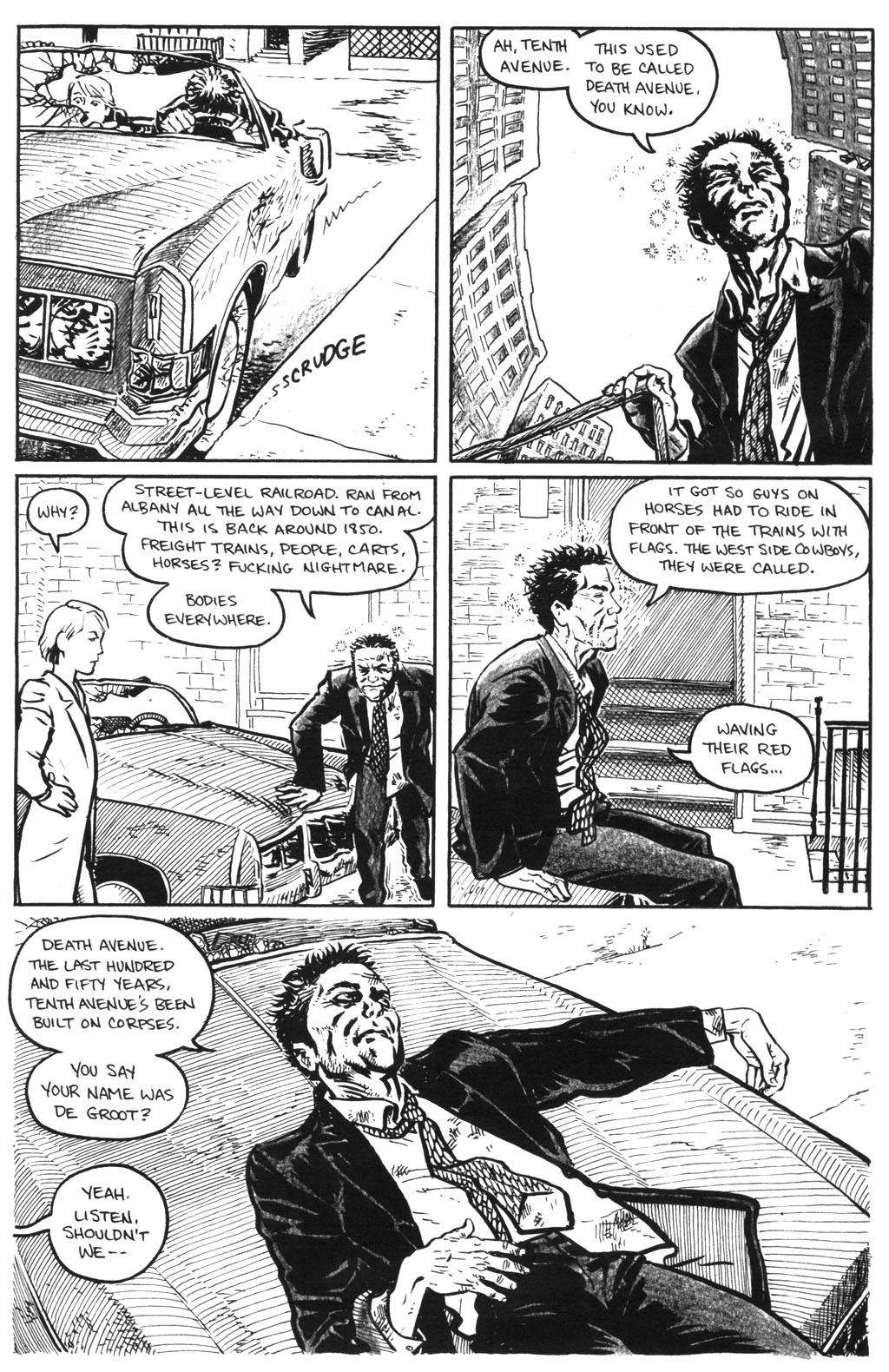 Read online Frank Ironwine comic -  Issue # Full - 6