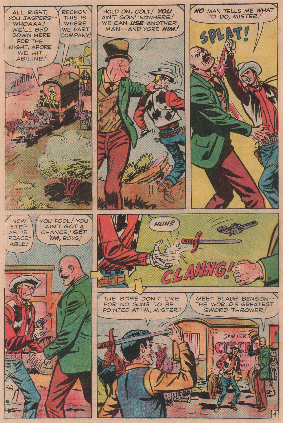 Read online Kid Colt Outlaw comic -  Issue #179 - 8