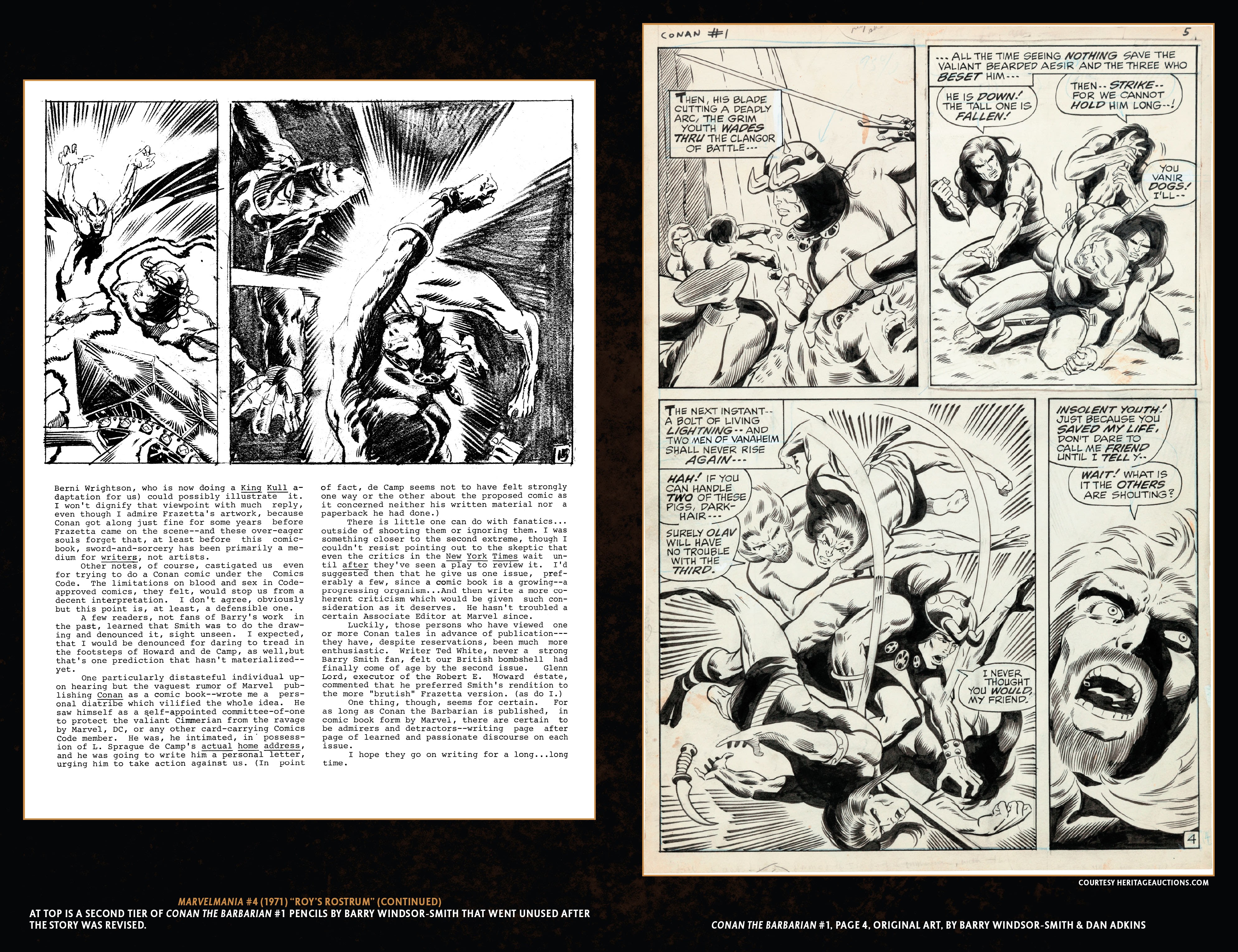 Read online Conan The Barbarian Epic Collection: The Original Marvel Years - The Coming Of Conan comic -  Issue # TPB (Part 4) - 8