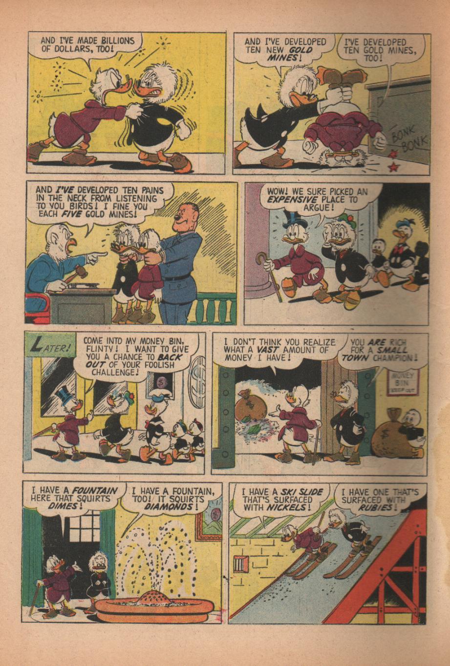 Read online Uncle Scrooge (1953) comic -  Issue #27 - 6