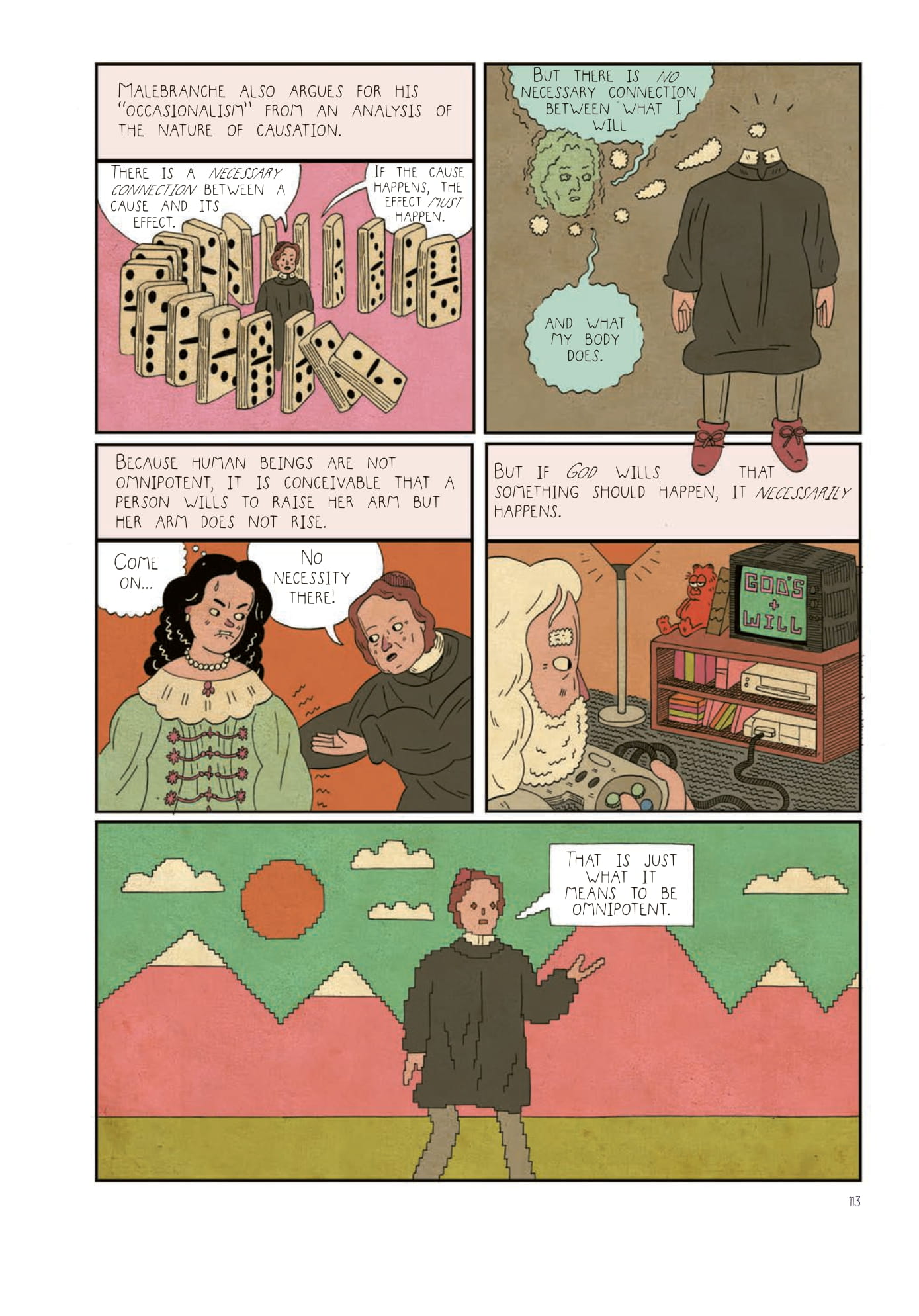 Read online Heretics!: The Wondrous (and Dangerous) Beginnings of Modern Philosophy comic -  Issue # TPB (Part 2) - 15