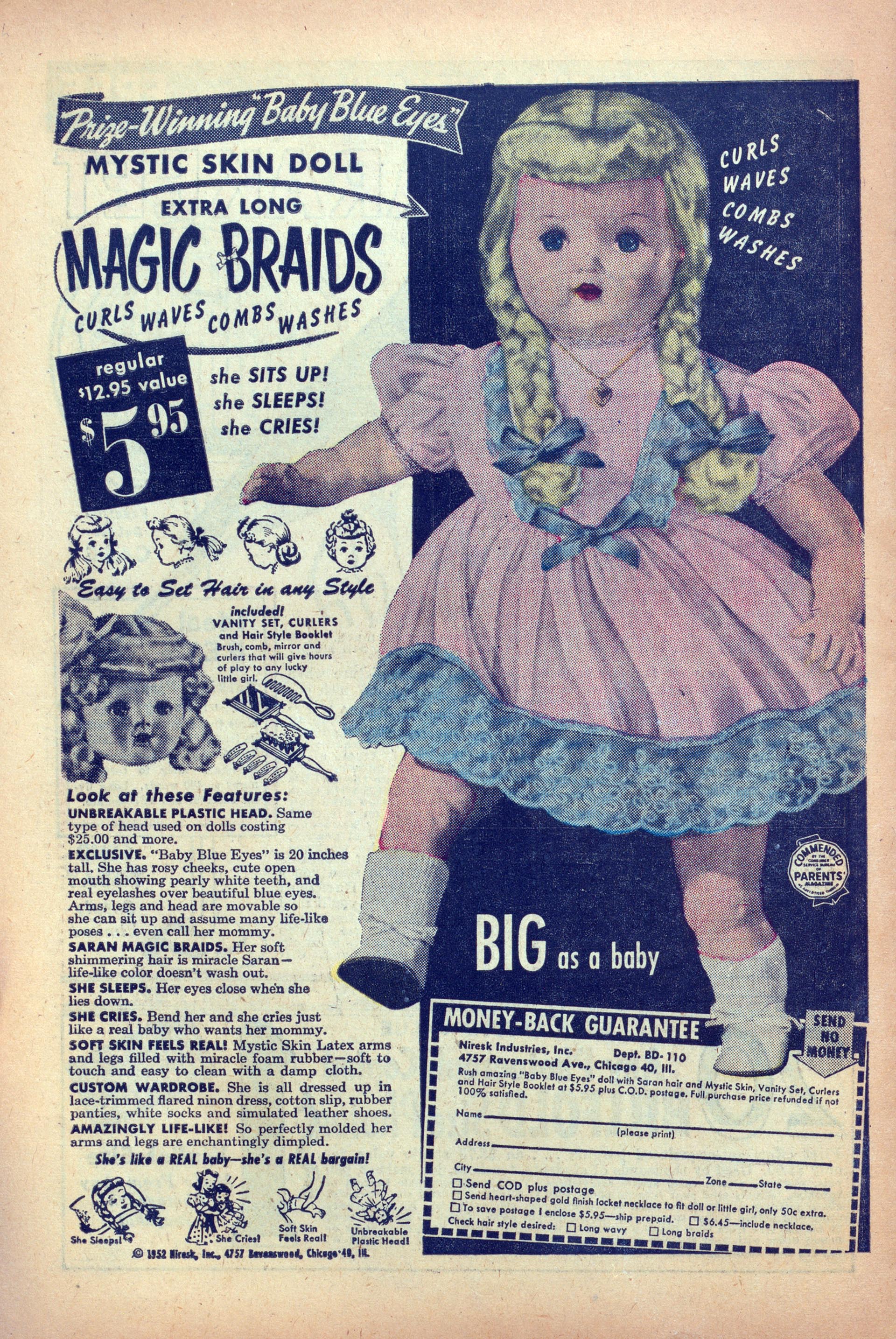 Read online Millie the Model comic -  Issue #48 - 34