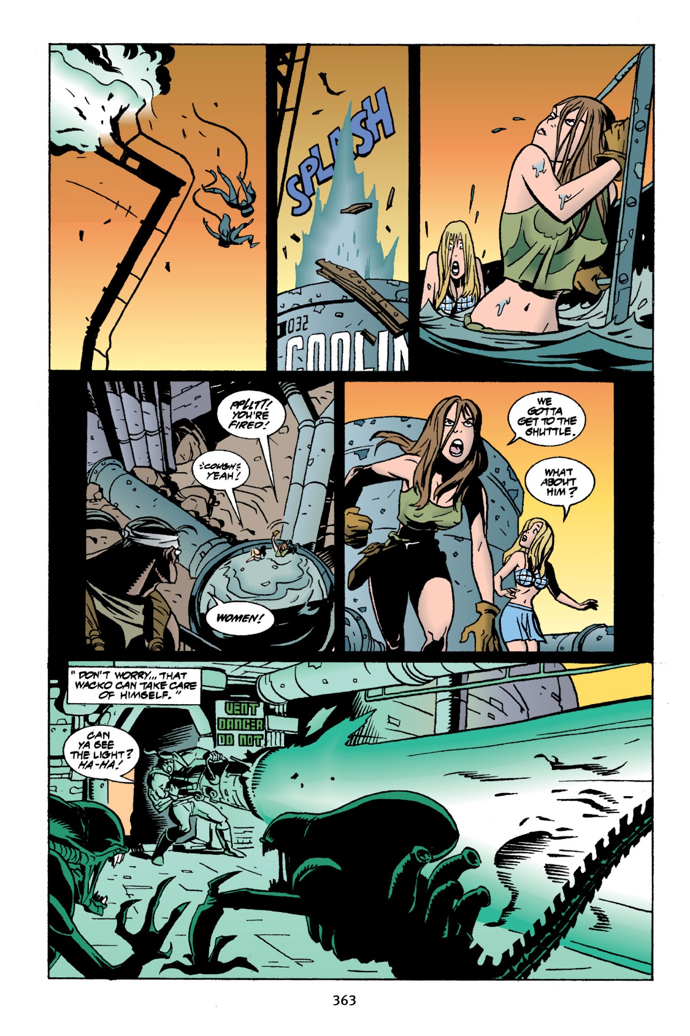 Read online Aliens Omnibus comic -  Issue # TPB 4 - 361