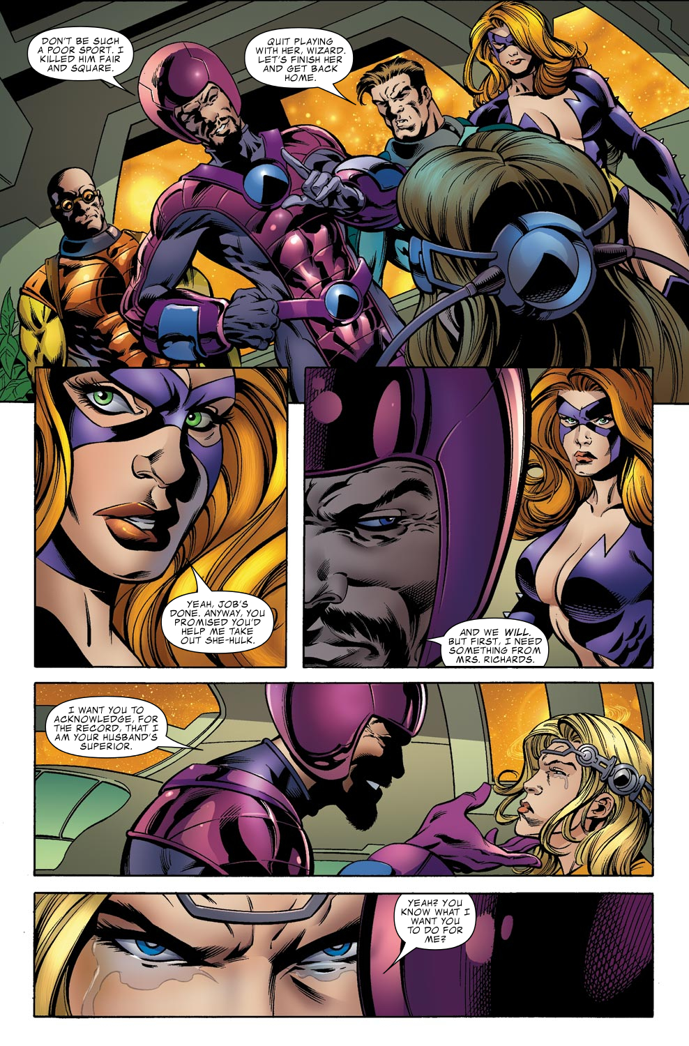 Read online Fantastic Four (1961) comic -  Issue #548 - 4