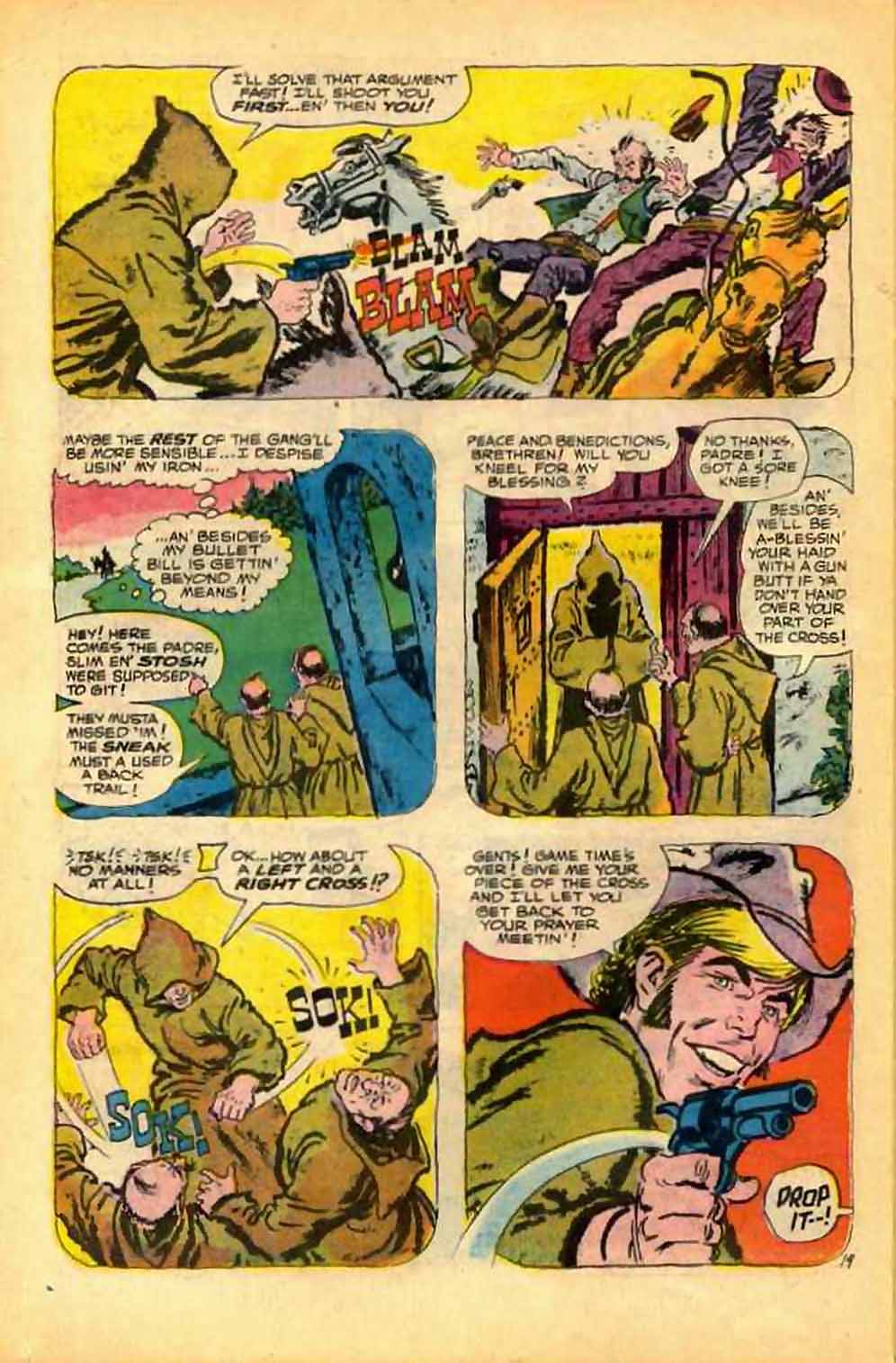 Read online Bat Lash (1968) comic -  Issue #1 - 25