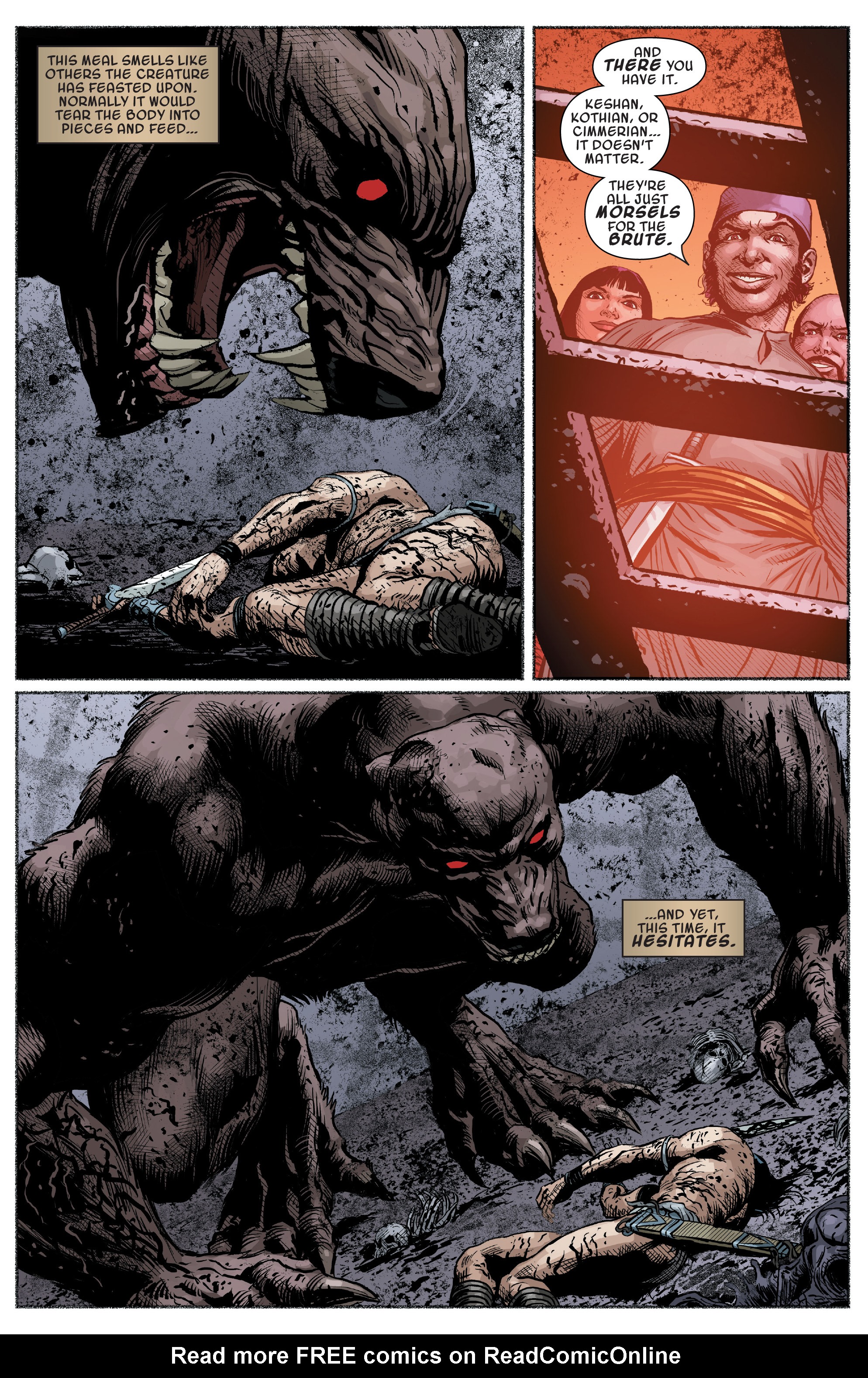 Read online Savage Sword of Conan comic -  Issue #9 - 9