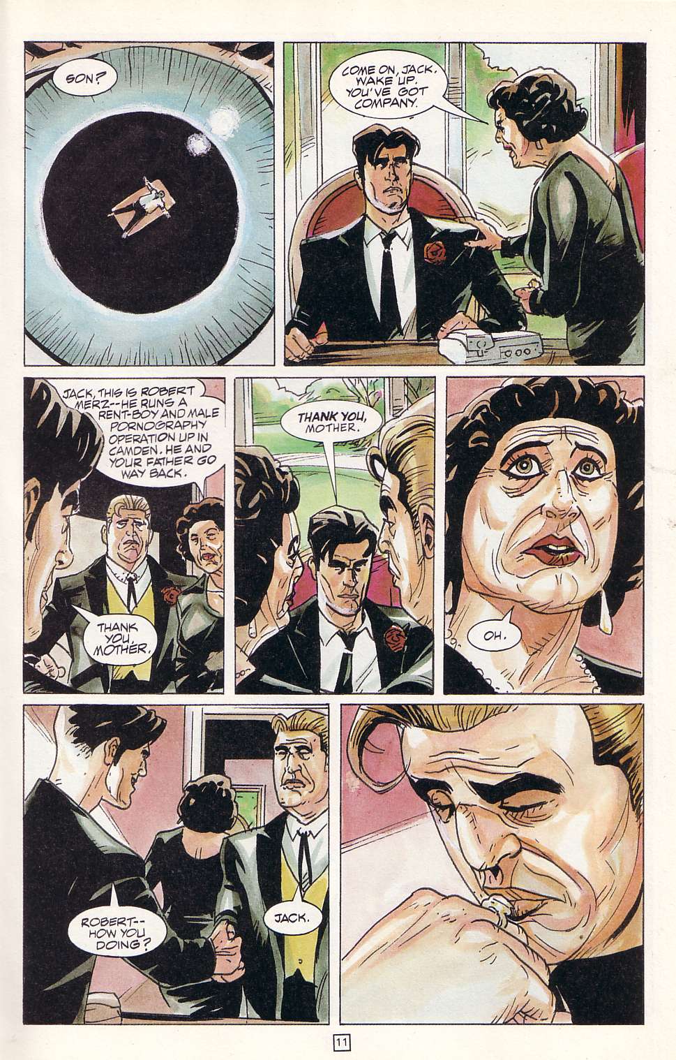 Read online Mobfire comic -  Issue #1 - 13