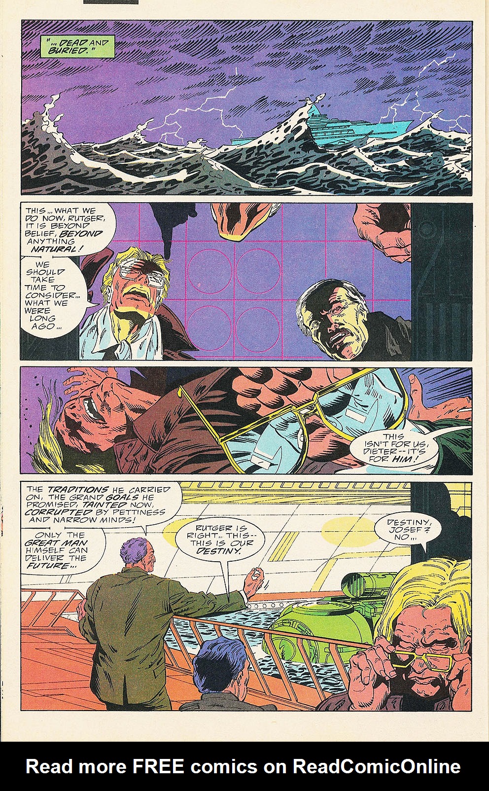 Read online Nick Fury, Agent of S.H.I.E.L.D. comic -  Issue #20 - 19