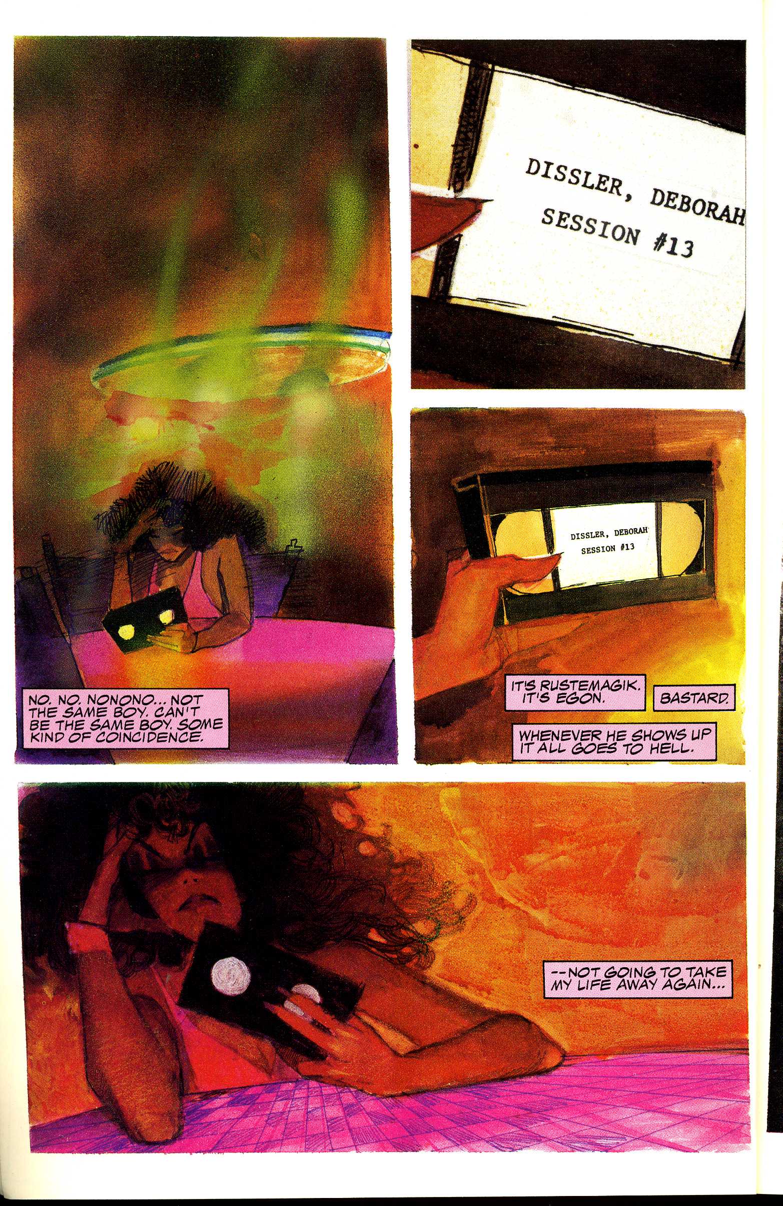 Read online Stray Toasters comic -  Issue #2 - 14
