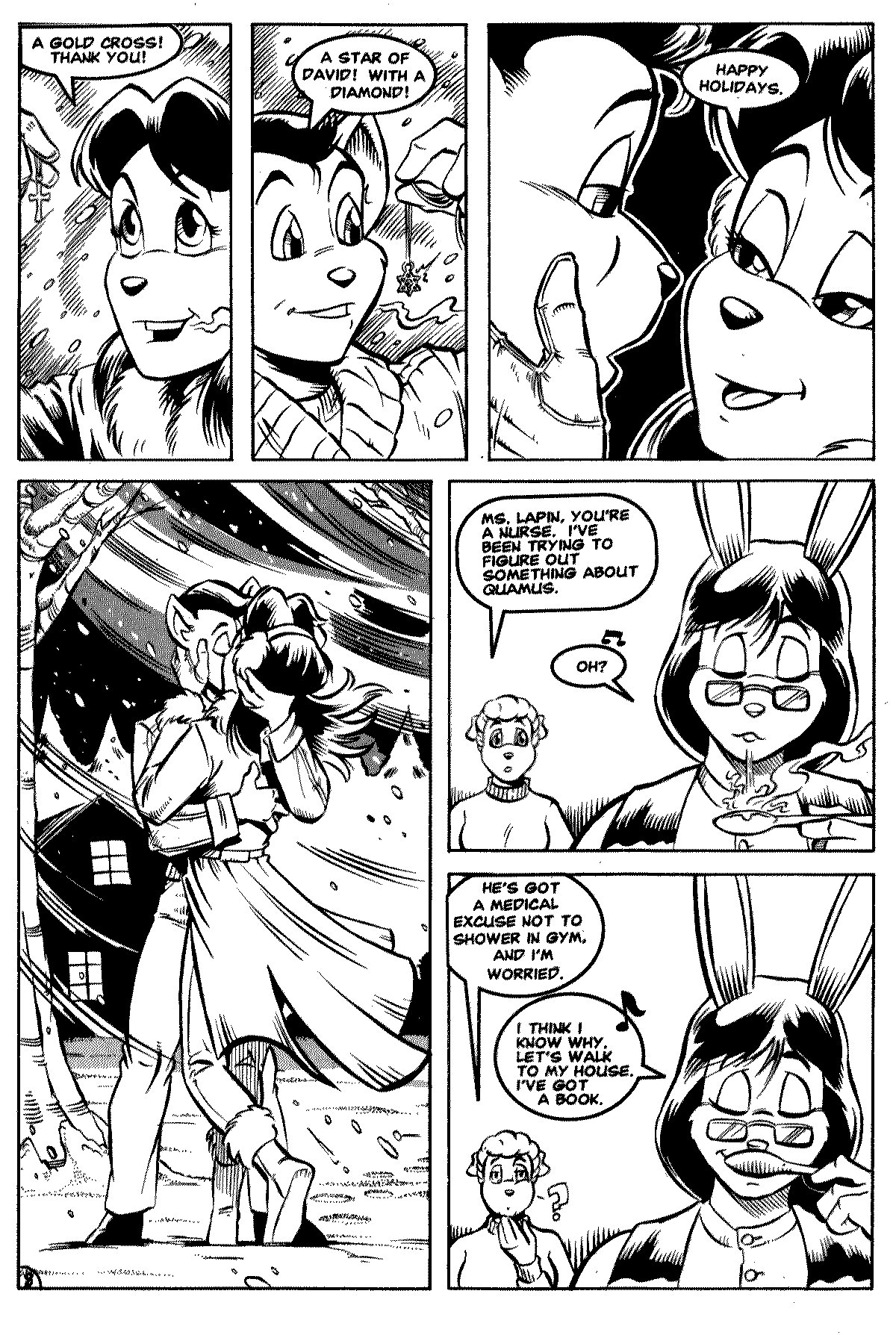Read online Shanda the Panda comic -  Issue #14 - 10