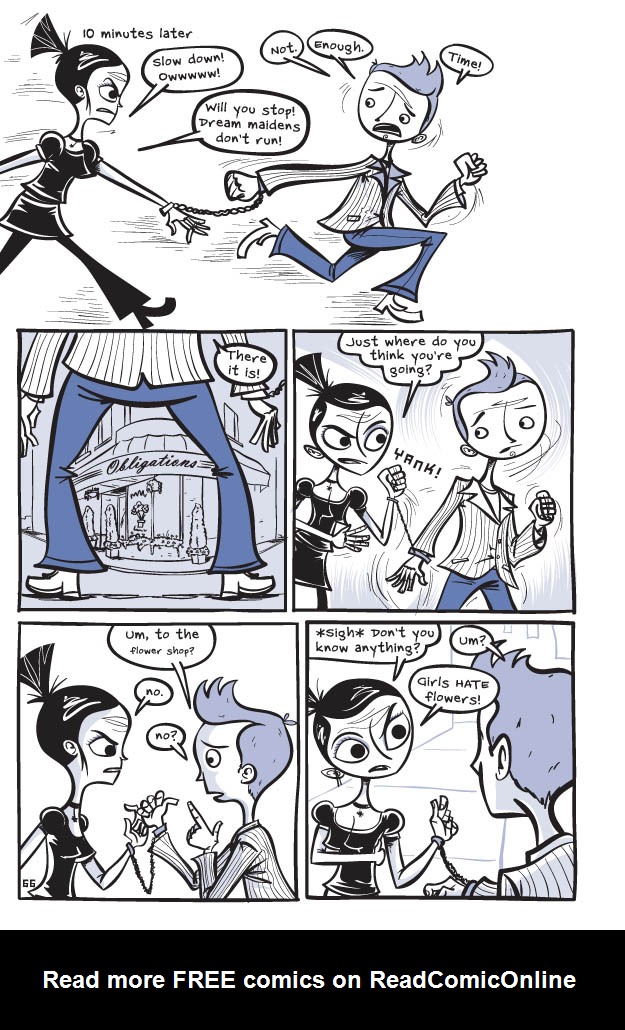 Read online Dream Maiden Megan comic -  Issue # TPB - 69