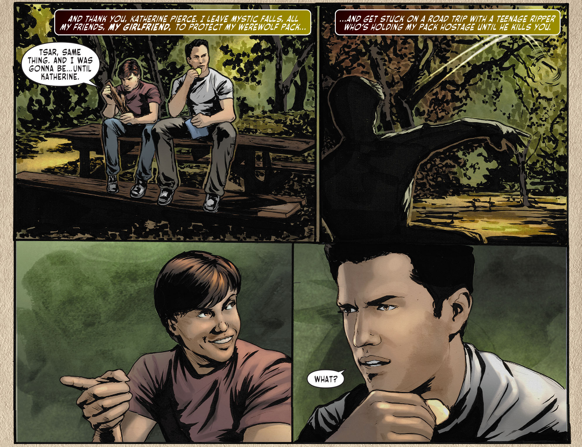 Read online The Vampire Diaries (2013) comic -  Issue #35 - 5