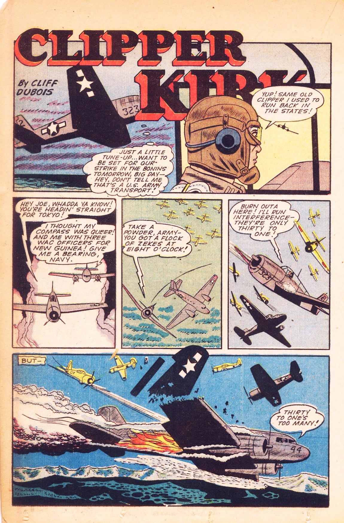 Read online Wings Comics comic -  Issue #55 - 30