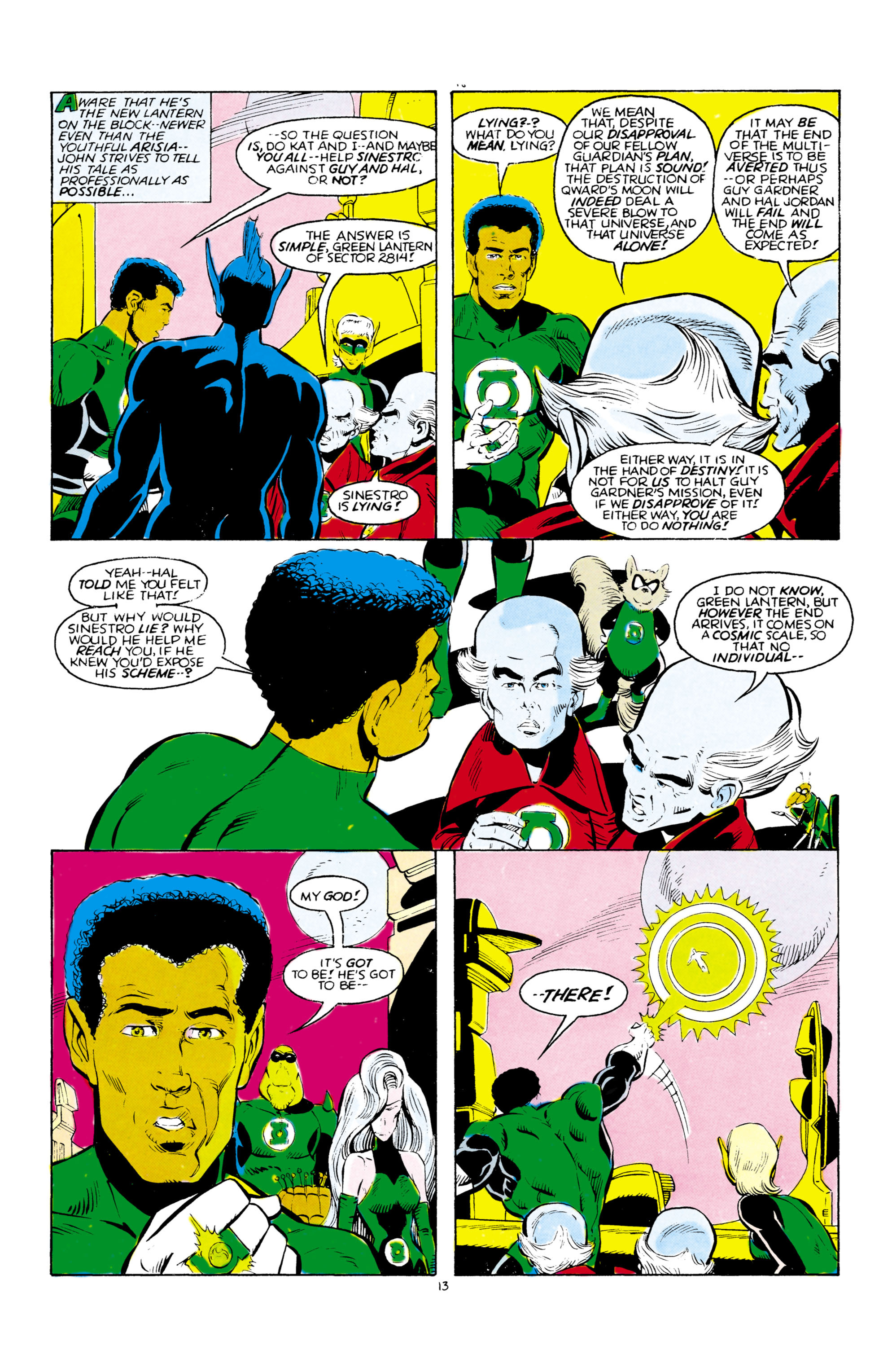 Green Lantern (1960) Issue #198 #201 - English 14