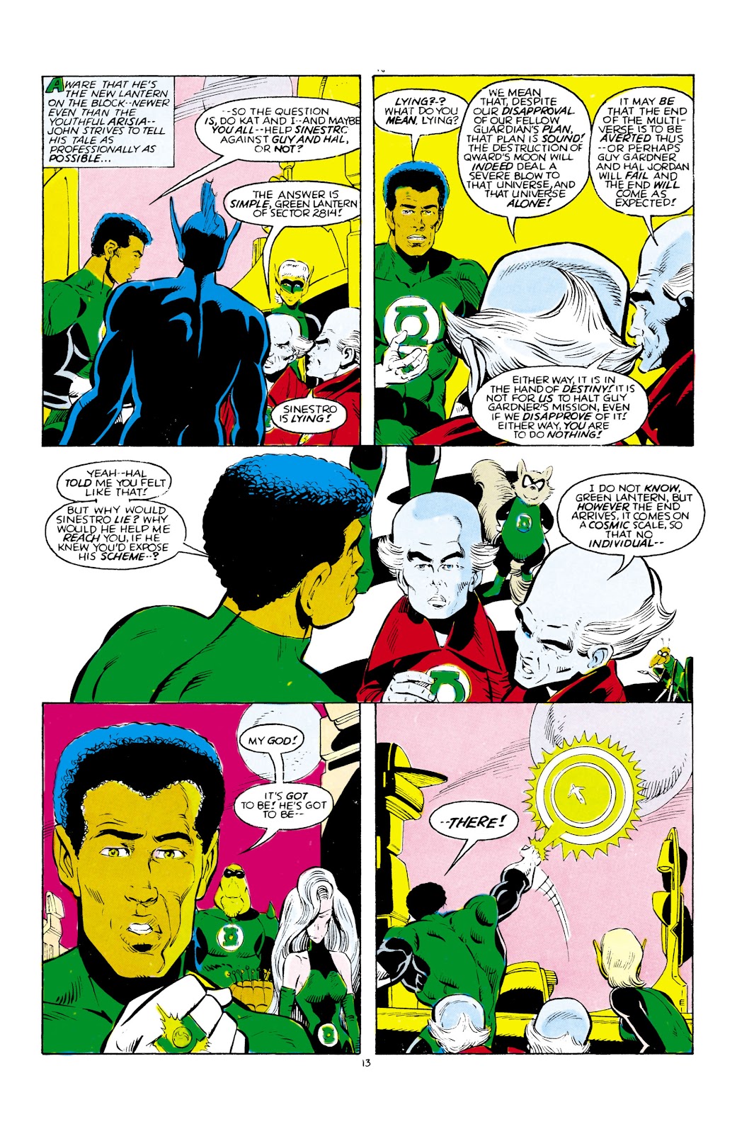 Green Lantern (1960) issue 198 - Page 14