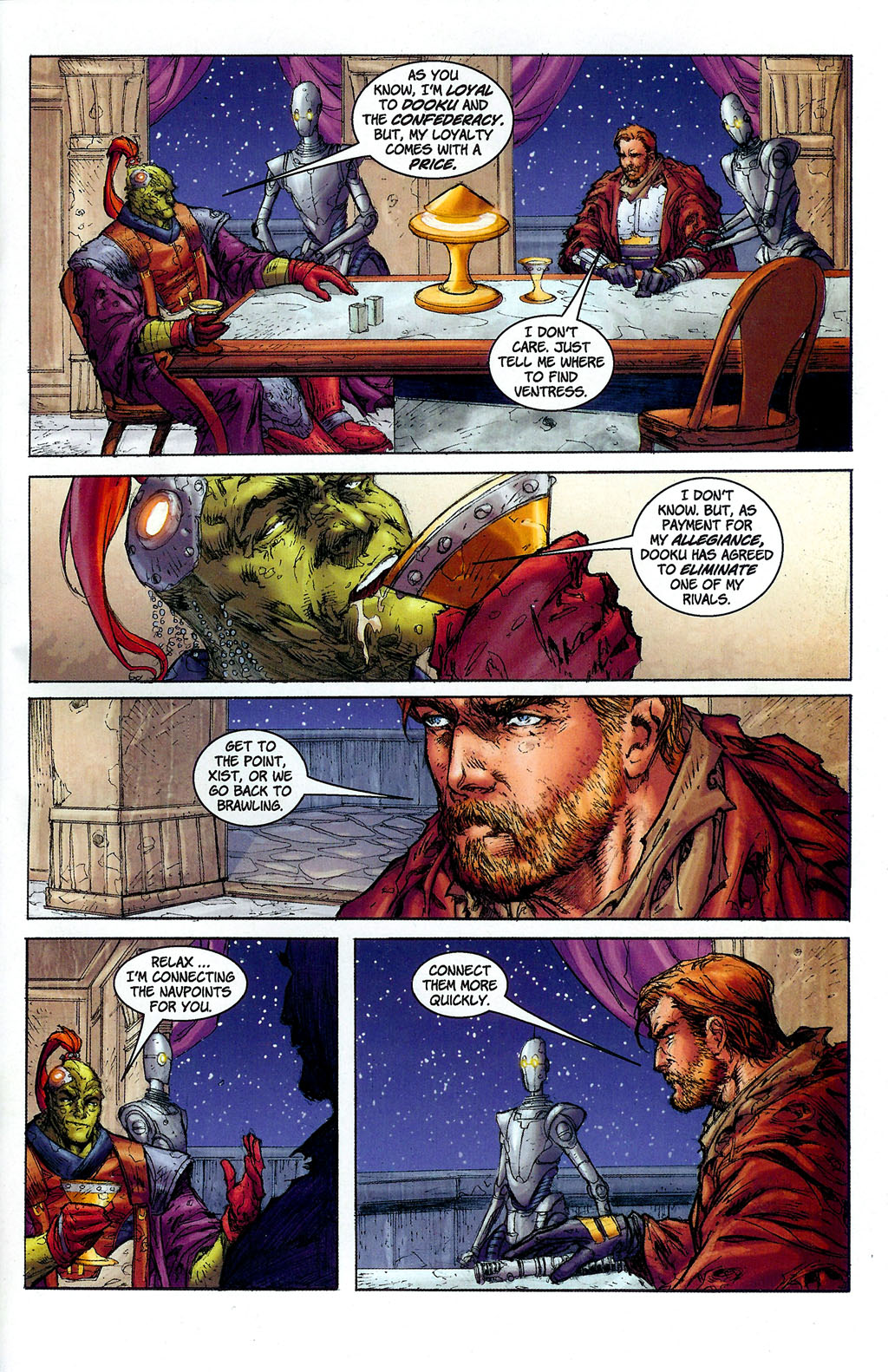 Star Wars: Obsession issue 1 - Page 21
