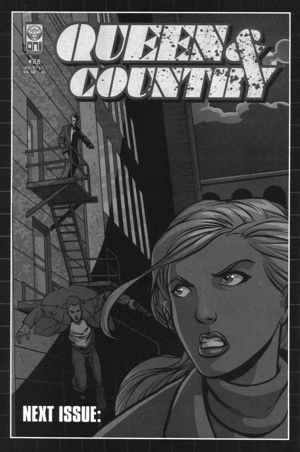 Read online Queen & Country comic -  Issue #27 - 28