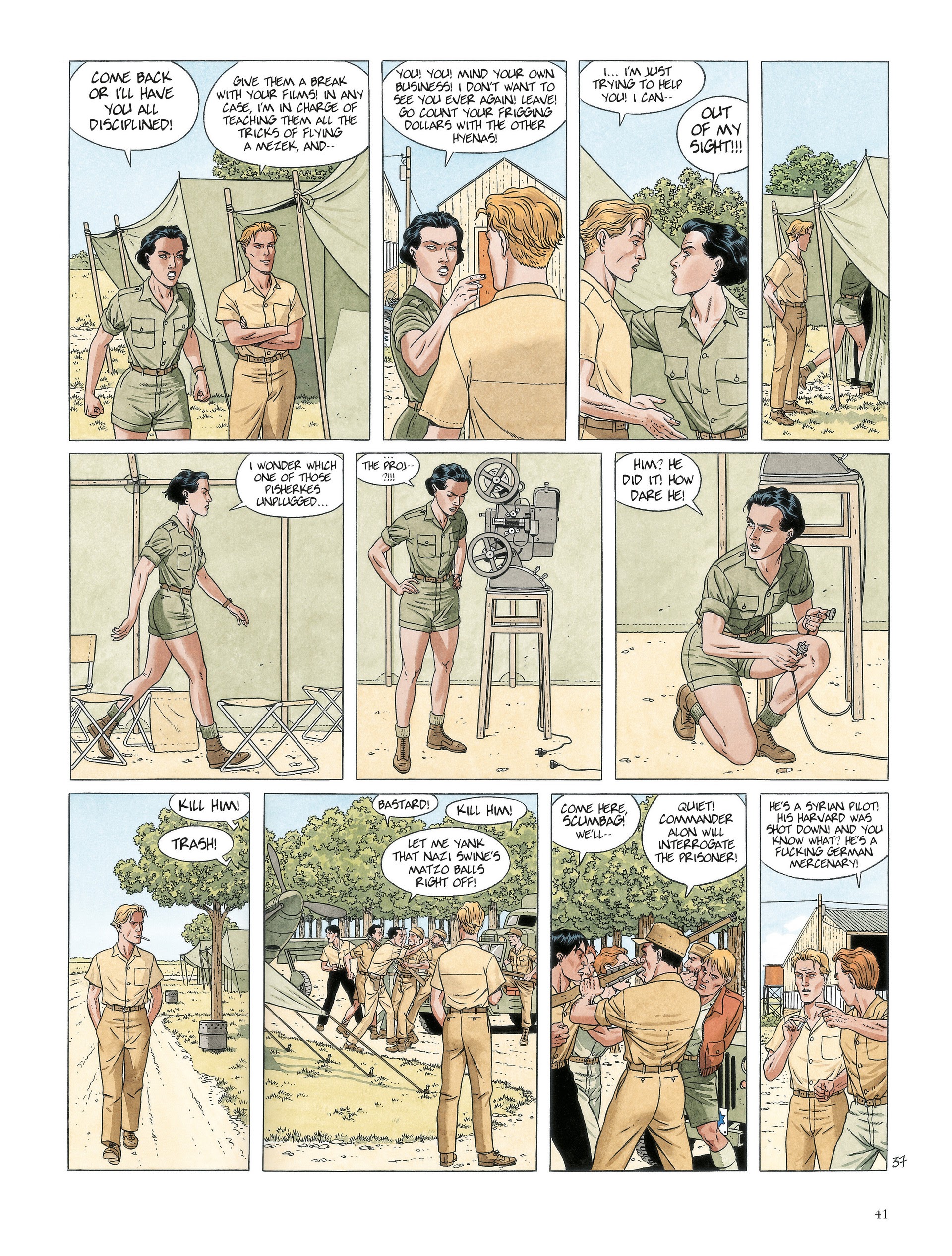 Read online Mezek comic -  Issue # Full - 41