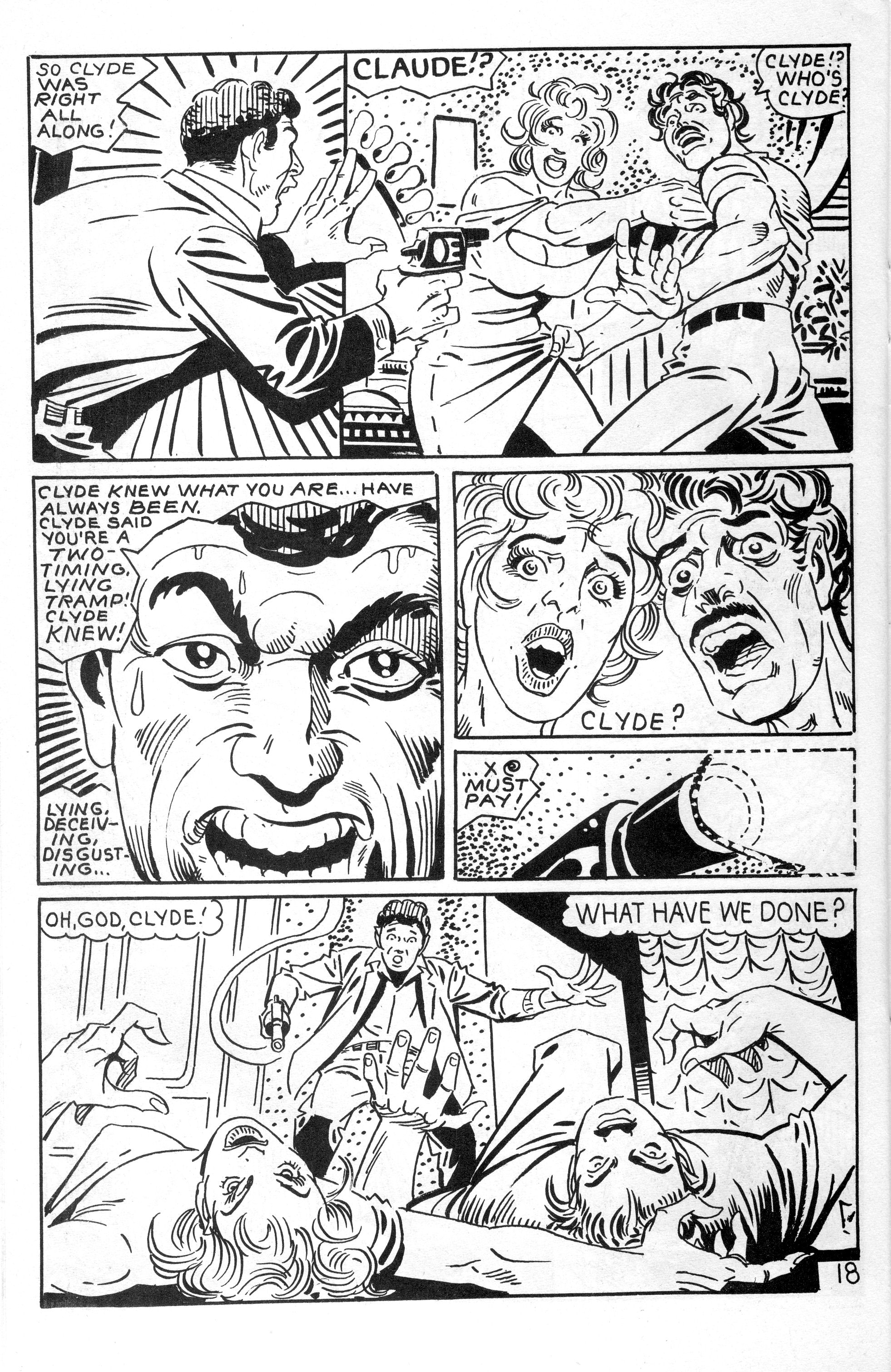 Read online Strange Avenging Tales comic -  Issue # Full - 20