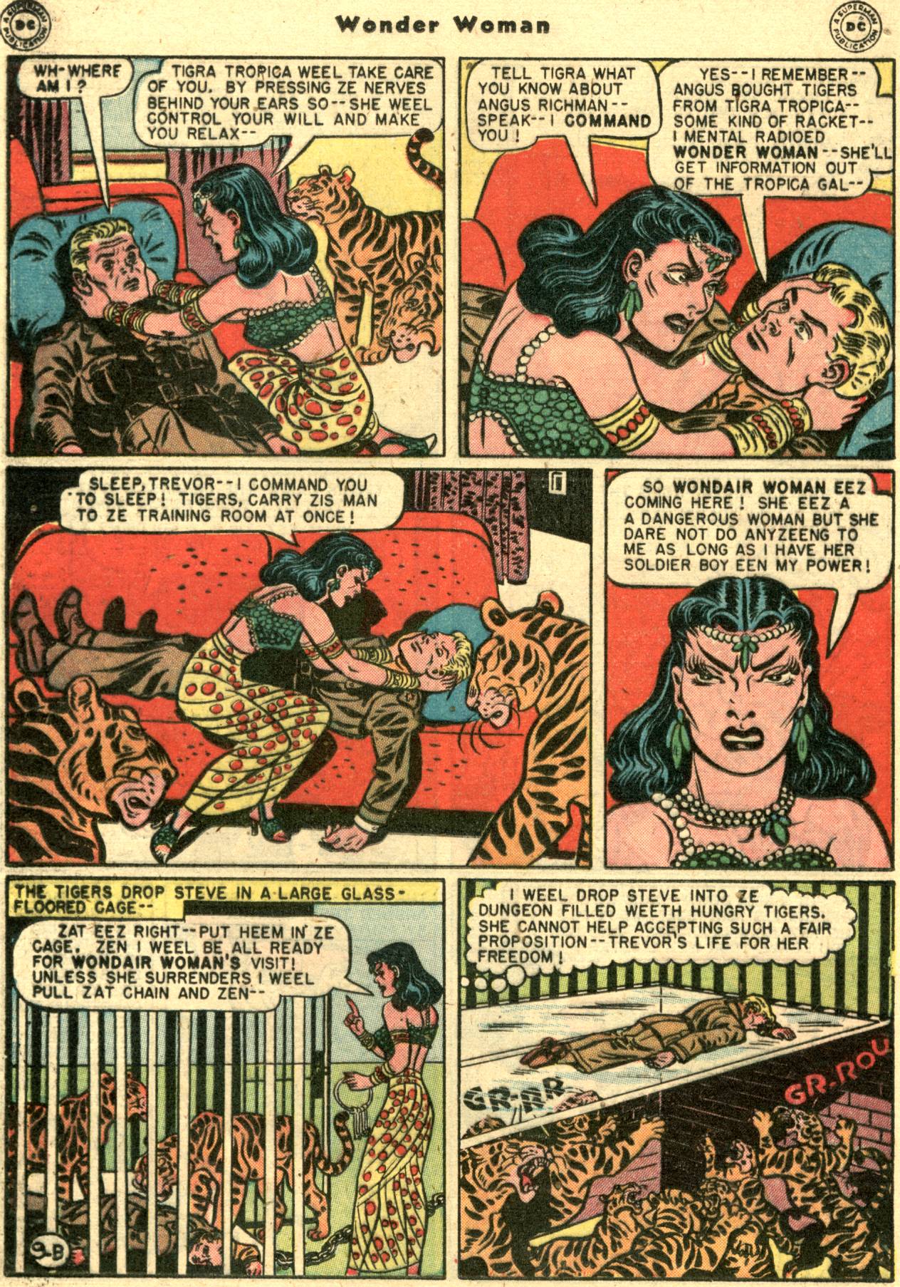 Read online Wonder Woman (1942) comic -  Issue #26 - 30