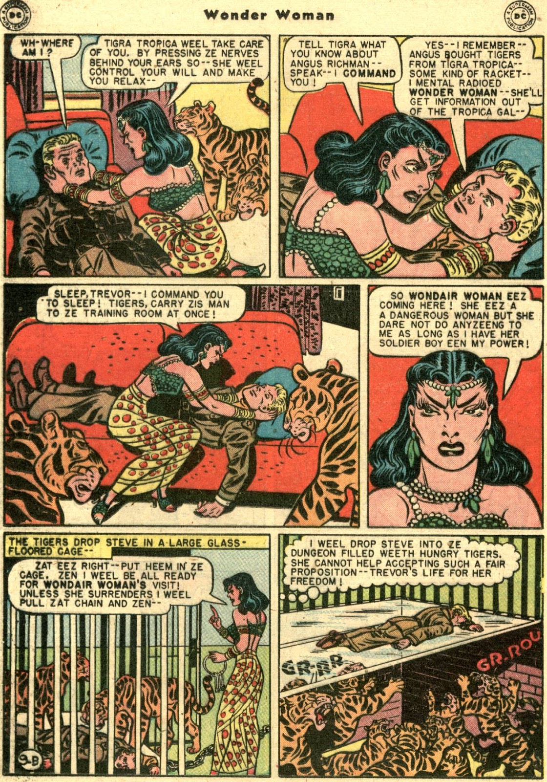 Wonder Woman (1942) issue 26 - Page 30