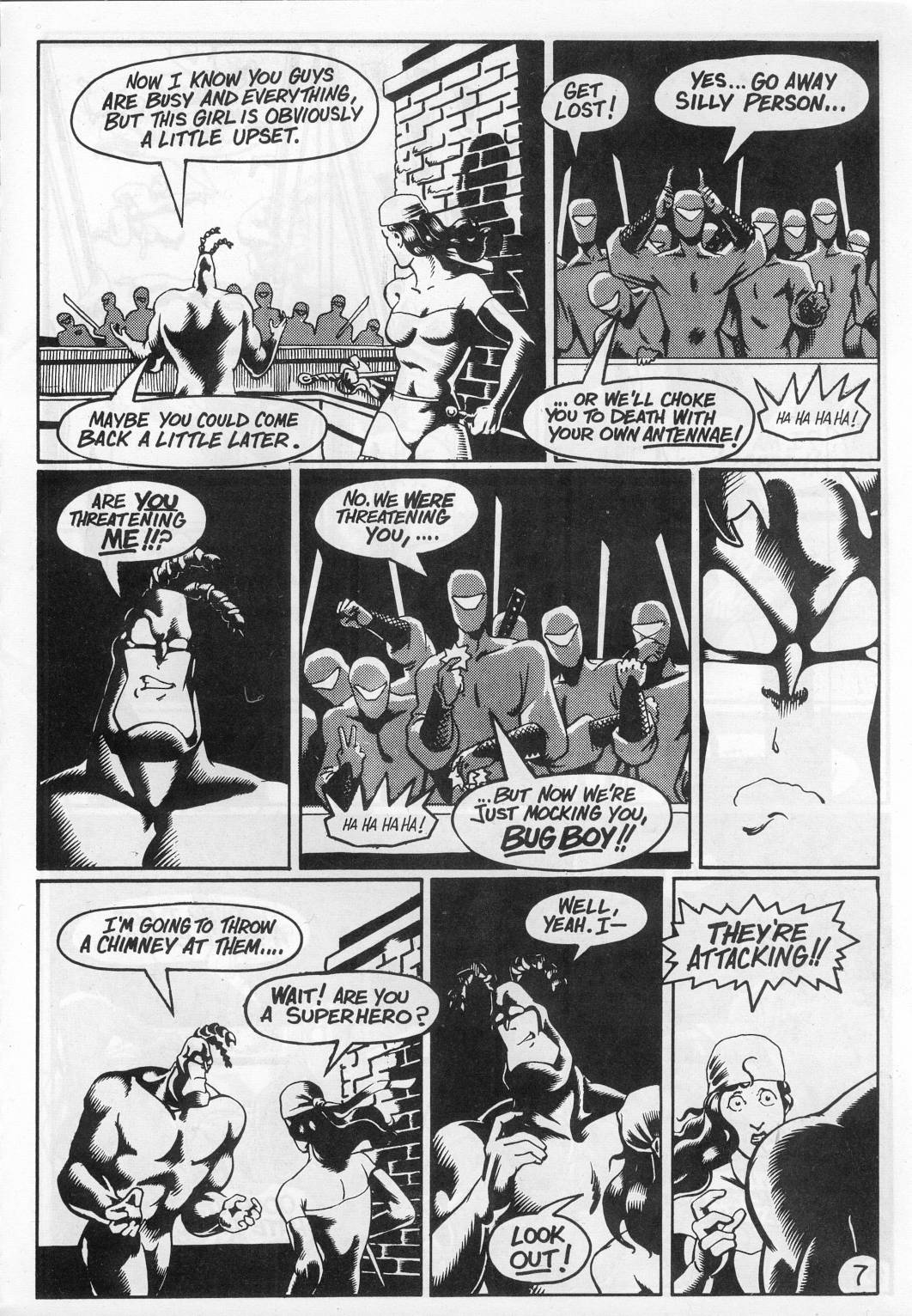Read online The Tick comic -  Issue #3 - 9