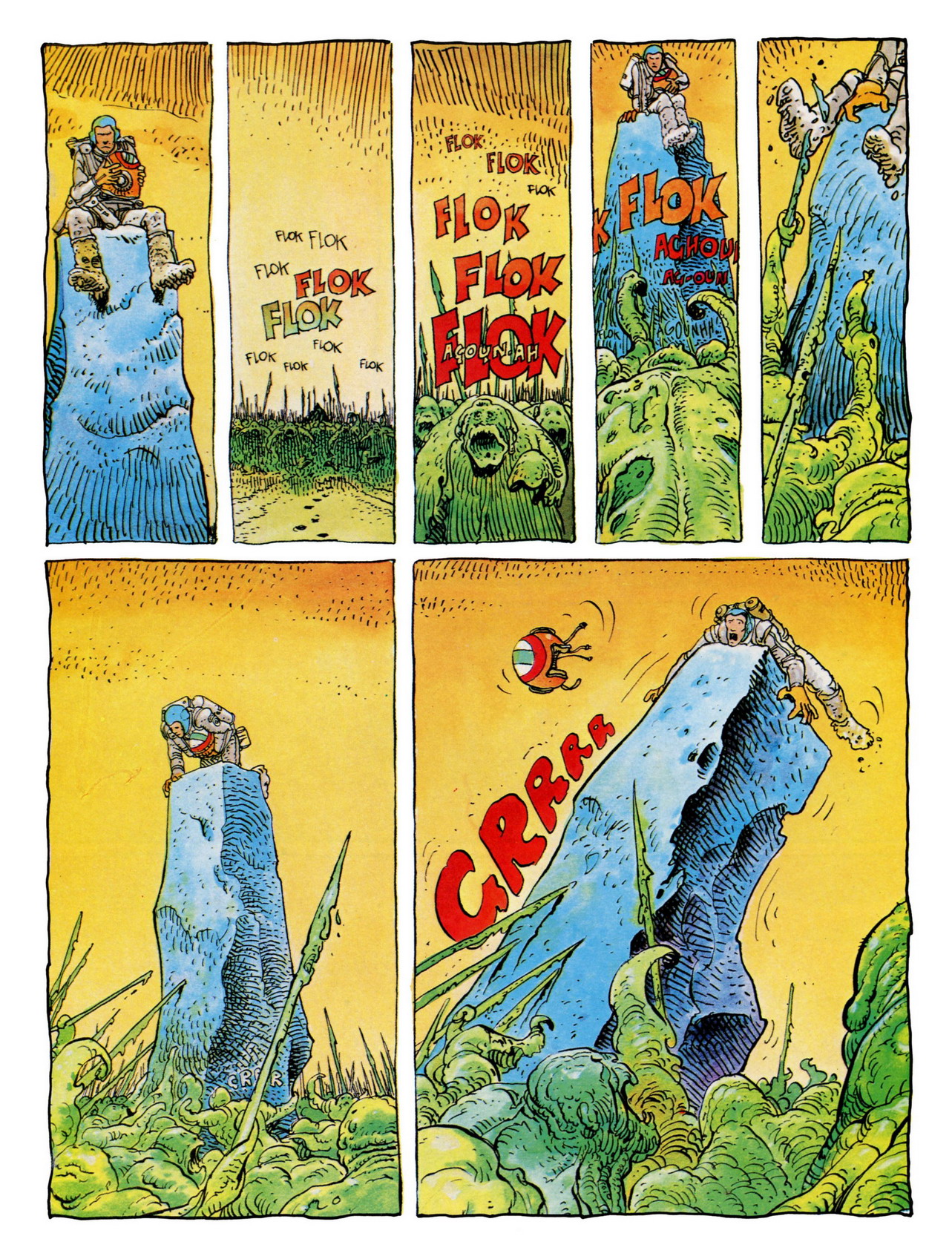 Read online Heavy Metal Presents Is Man Good? comic -  Issue # Full - 41