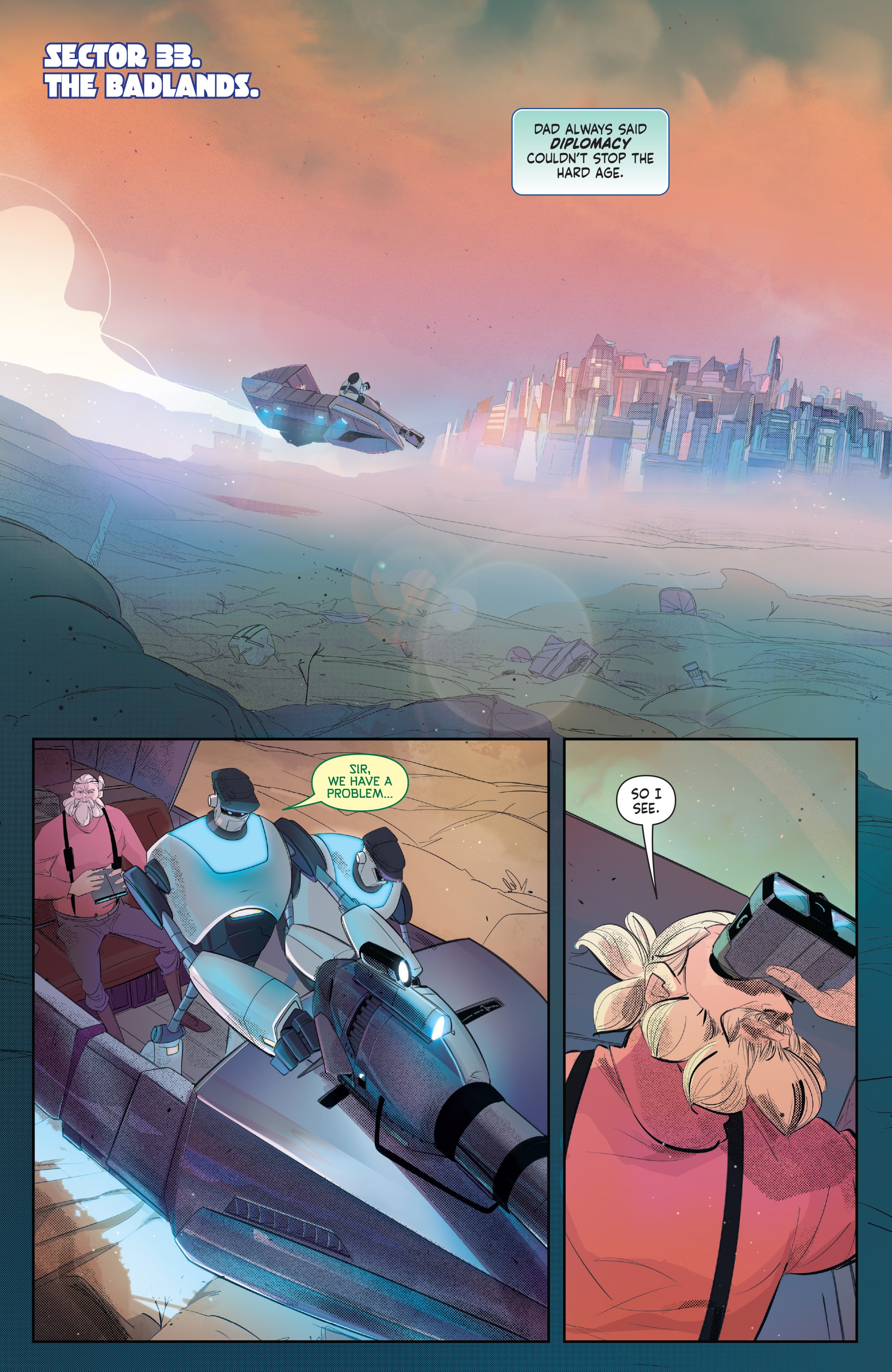 Read online Mega Man: Fully Charged comic -  Issue #1 - 5