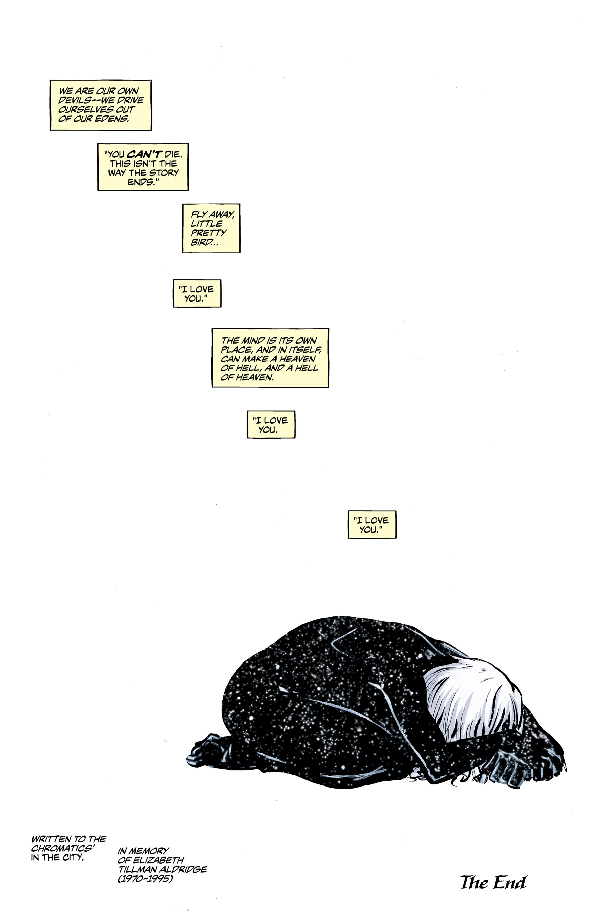 Read online Alabaster: The Good, the Bad and the Bird comic -  Issue #5 - 24