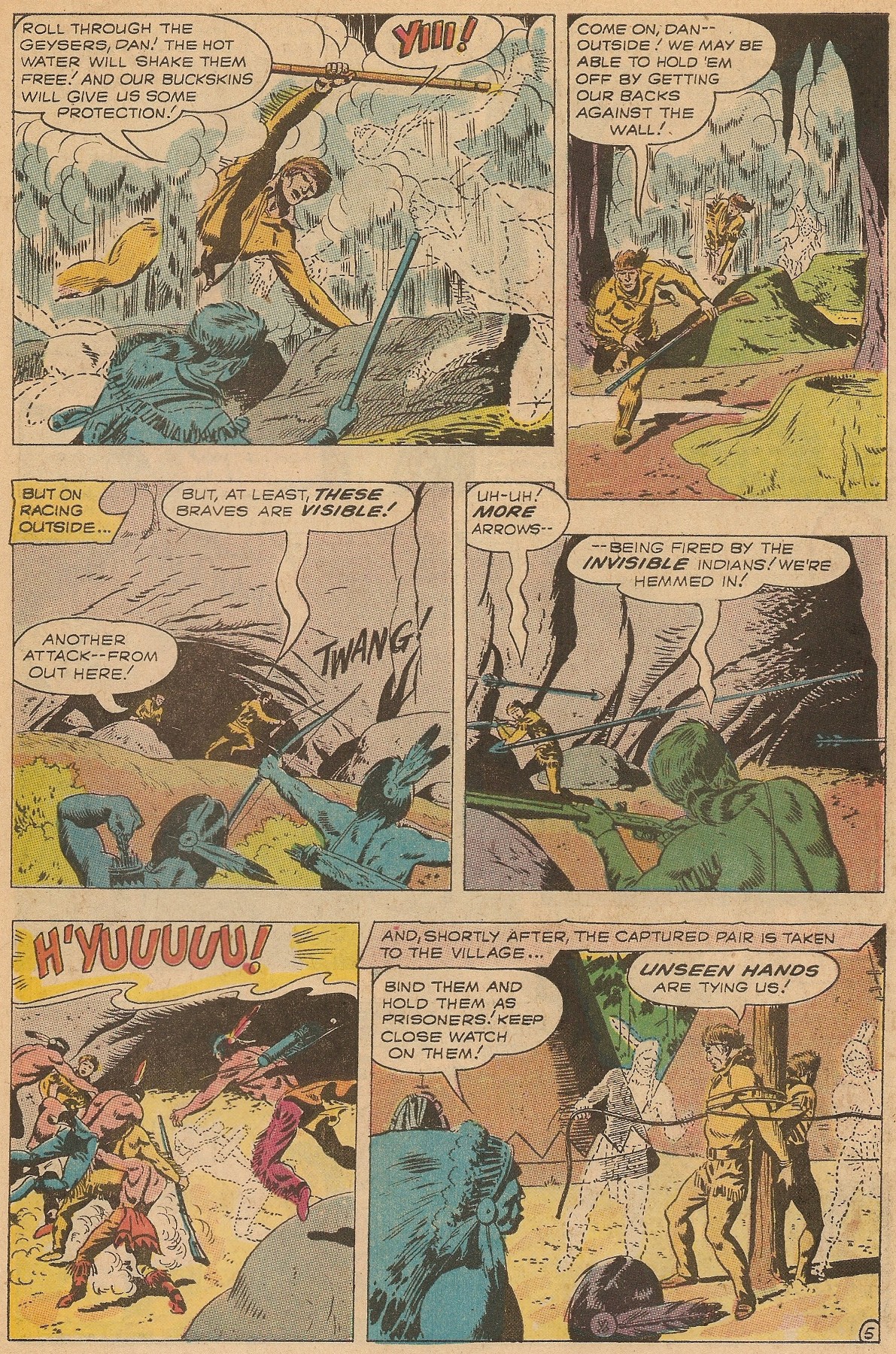 Read online Tomahawk comic -  Issue #126 - 30