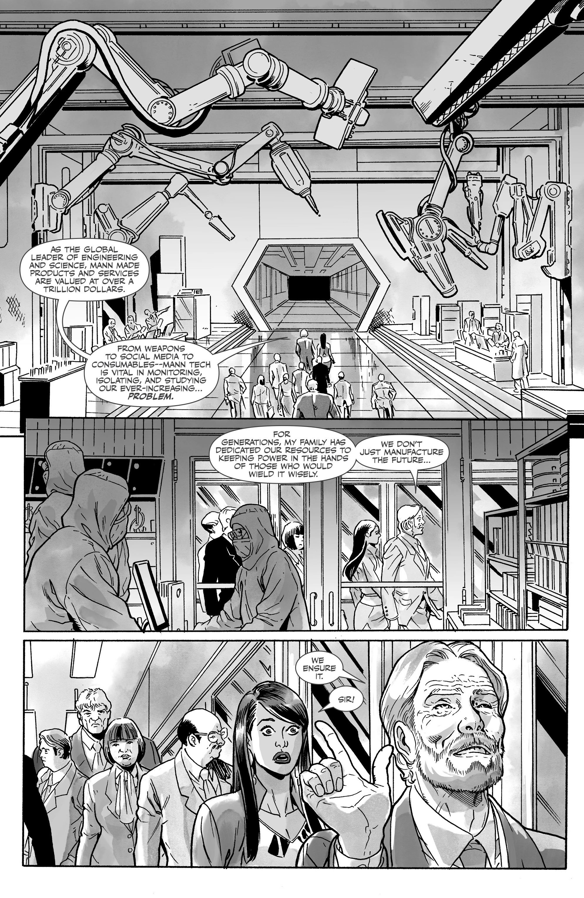 Read online Black comic -  Issue #3 - 10