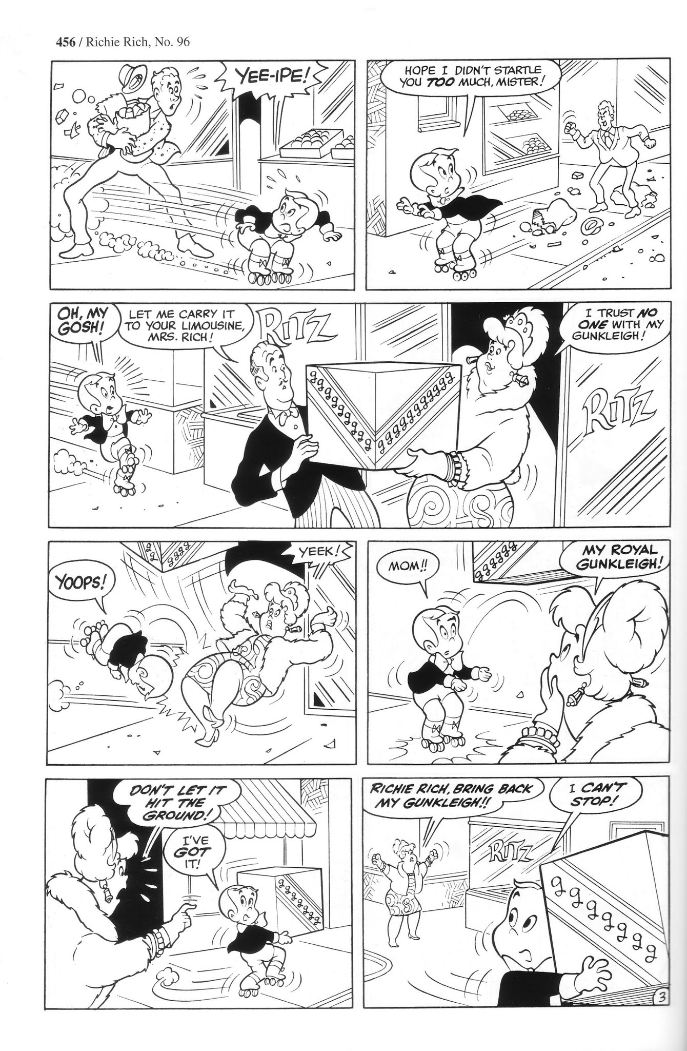 Read online Harvey Comics Classics comic -  Issue # TPB 2 (Part 5) - 57
