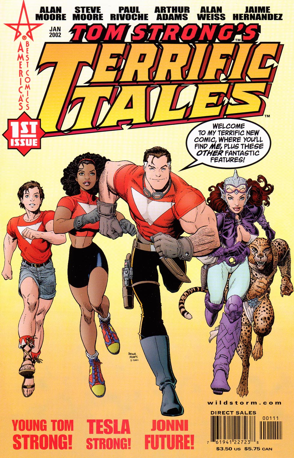 Read online Tom Strong's Terrific Tales comic -  Issue #1 - 2